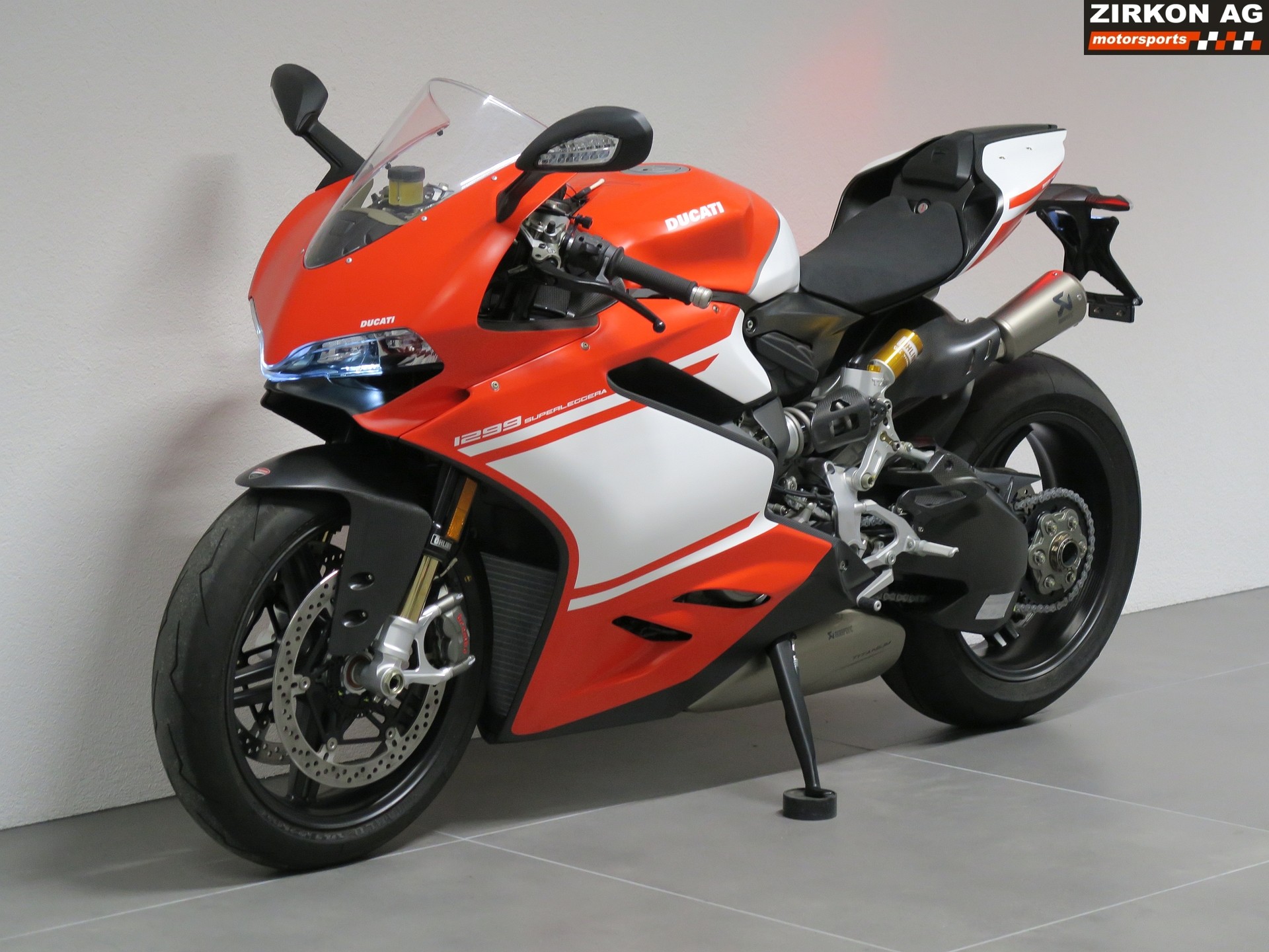 DUCATI Panigale 1299 Superleggera | signed by Jorge Lorenzo-image-6