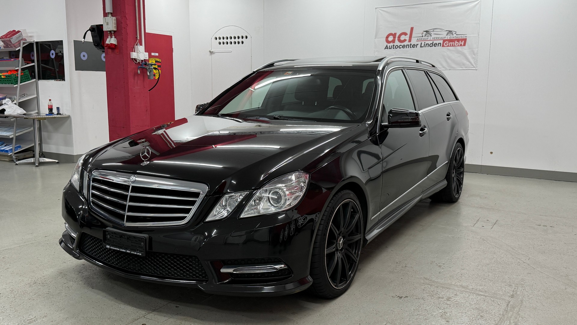 MERCEDES-BENZ E 250 CDI BlueEff. Avantgarde 4Matic HAGELSCHADEN 7G-Tronic, AMG- Line, AHK 2100kg, Pan.dach., Leder, NAVI, BT, Tel u.v.m-image-7