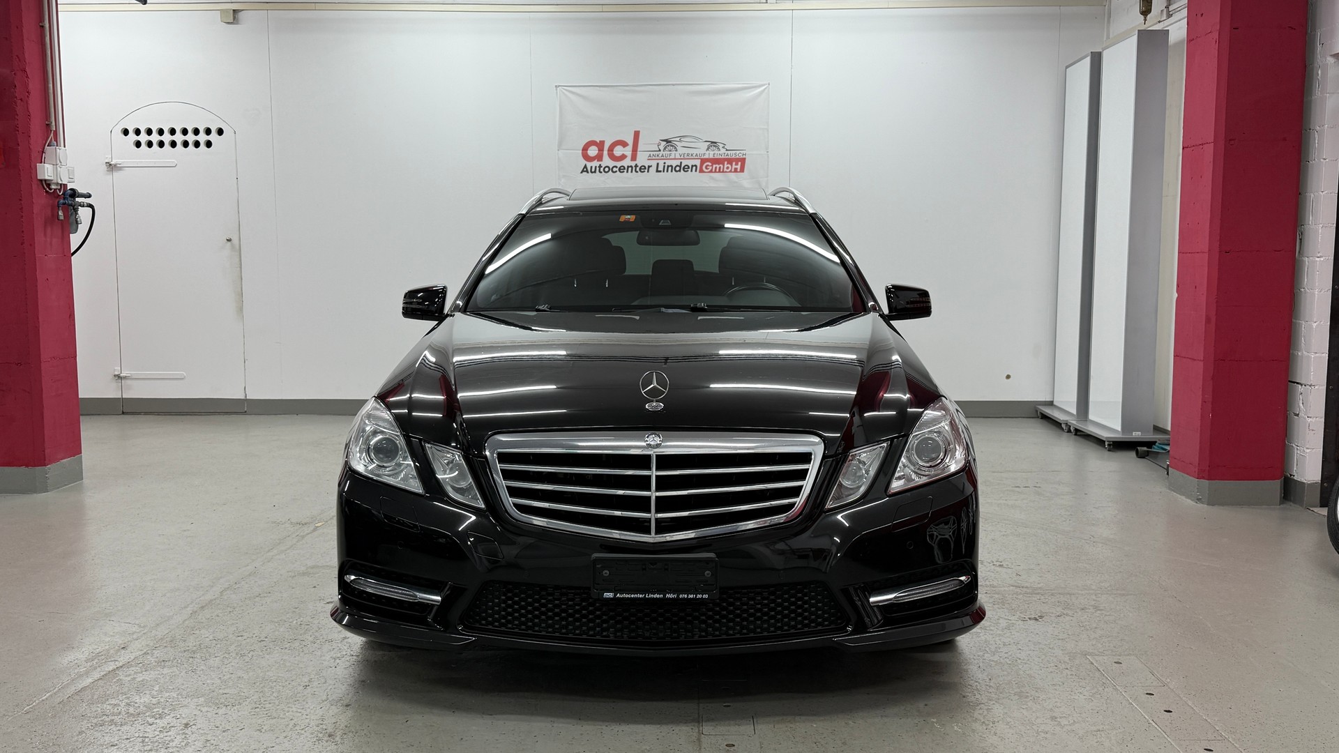 MERCEDES-BENZ E 250 CDI BlueEff. Avantgarde 4Matic HAGELSCHADEN 7G-Tronic, AMG- Line, AHK 2100kg, Pan.dach., Leder, NAVI, BT, Tel u.v.m-image-8