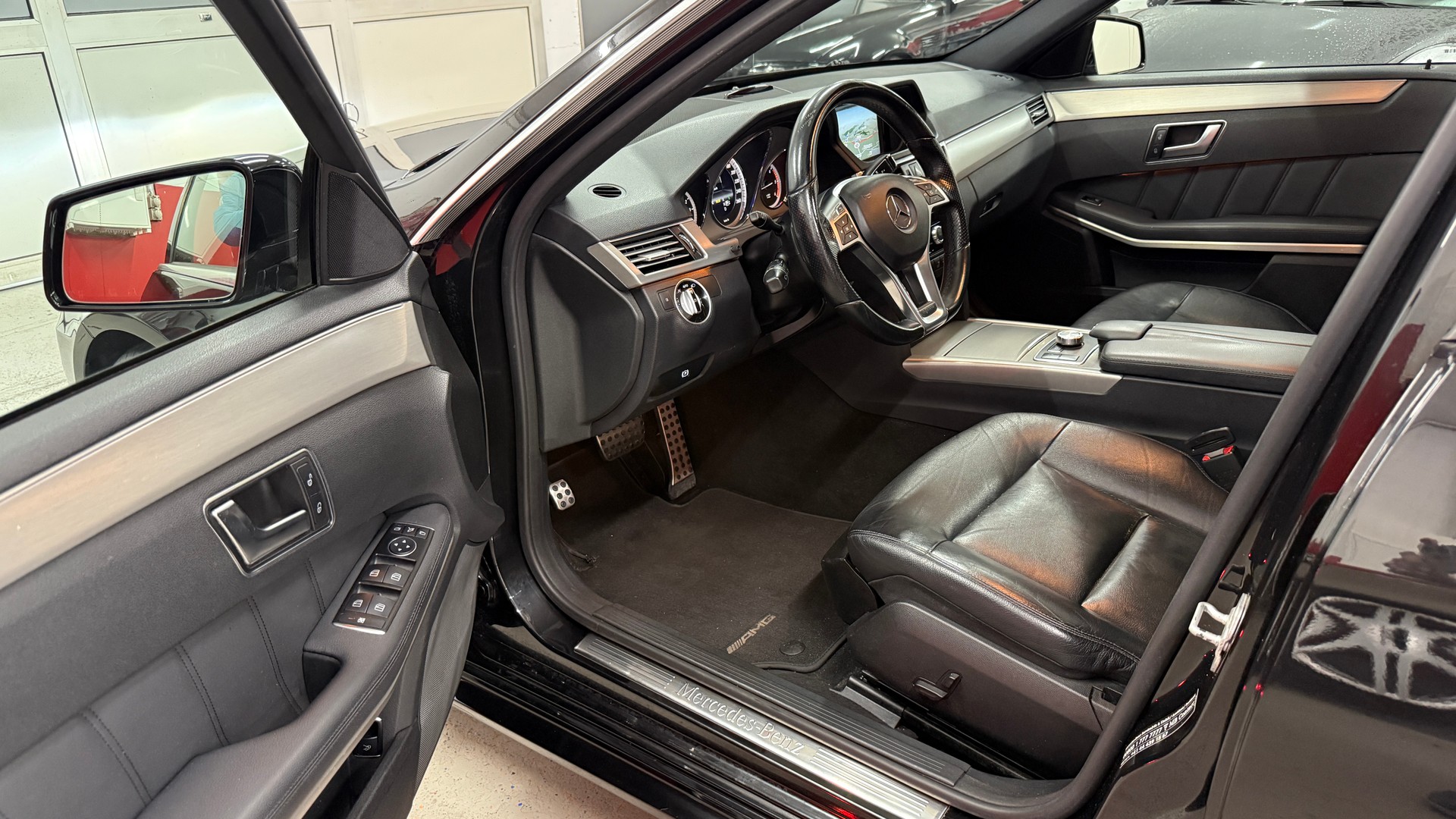 MERCEDES-BENZ E 250 CDI BlueEff. Avantgarde 4Matic HAGELSCHADEN 7G-Tronic, AMG- Line, AHK 2100kg, Pan.dach., Leder, NAVI, BT, Tel u.v.m-image-10