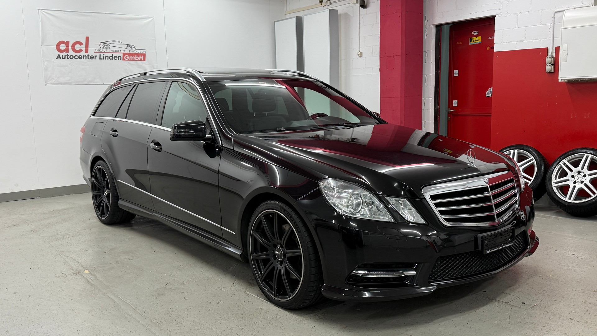 MERCEDES-BENZ E 250 CDI BlueEff. Avantgarde 4Matic HAGELSCHADEN 7G-Tronic, AMG- Line, AHK 2100kg, Pan.dach., Leder, NAVI, BT, Tel u.v.m-image-6