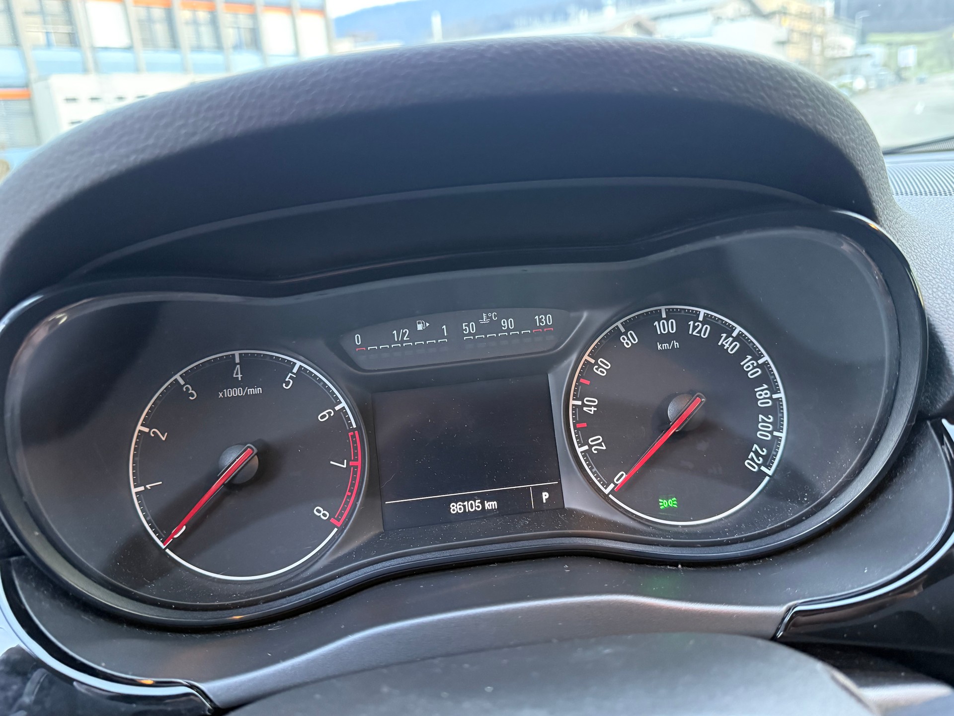OPEL Corsa 1.4 TP Black Edition Automatic-image-11