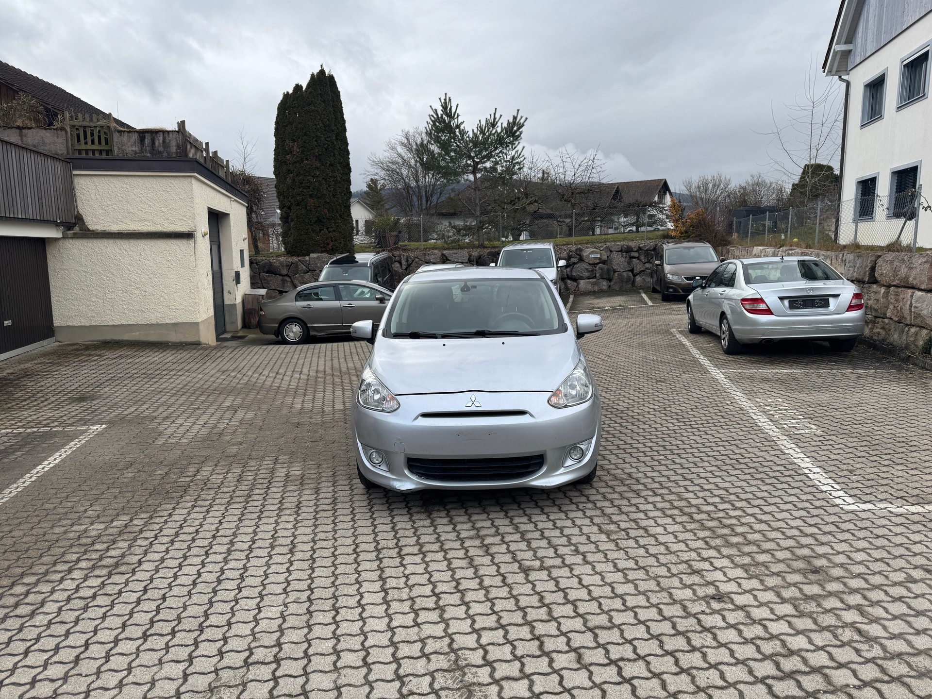 MITSUBISHI Space Star 1.2 Navigator CVT