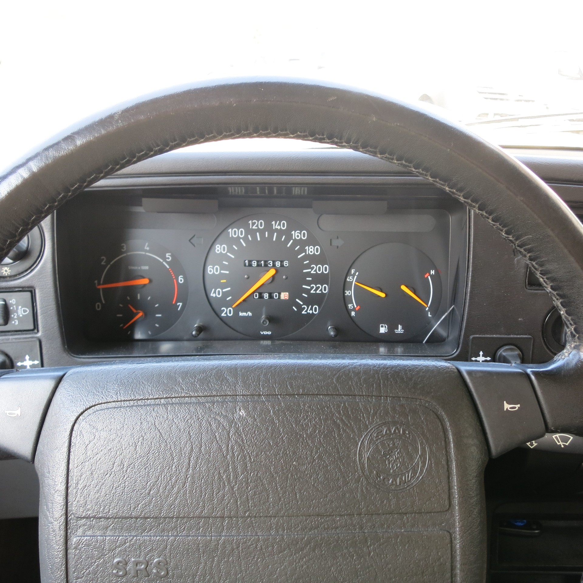 SAAB 900 2.0 2,0S Sport Aero-image-14