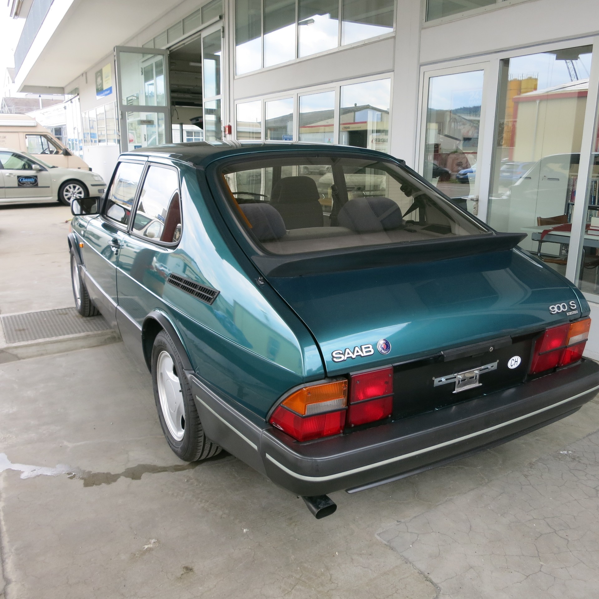 SAAB 900 2.0 2,0S Sport Aero-image-1