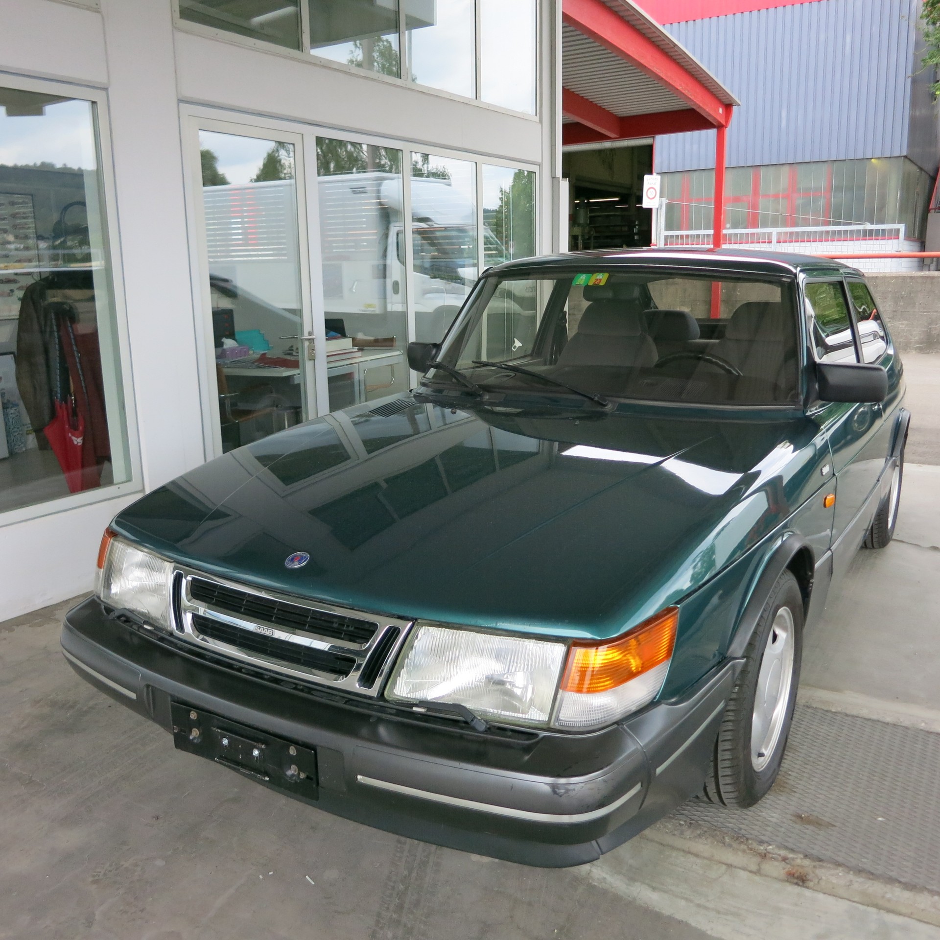 SAAB 900 2.0 2,0S Sport Aero