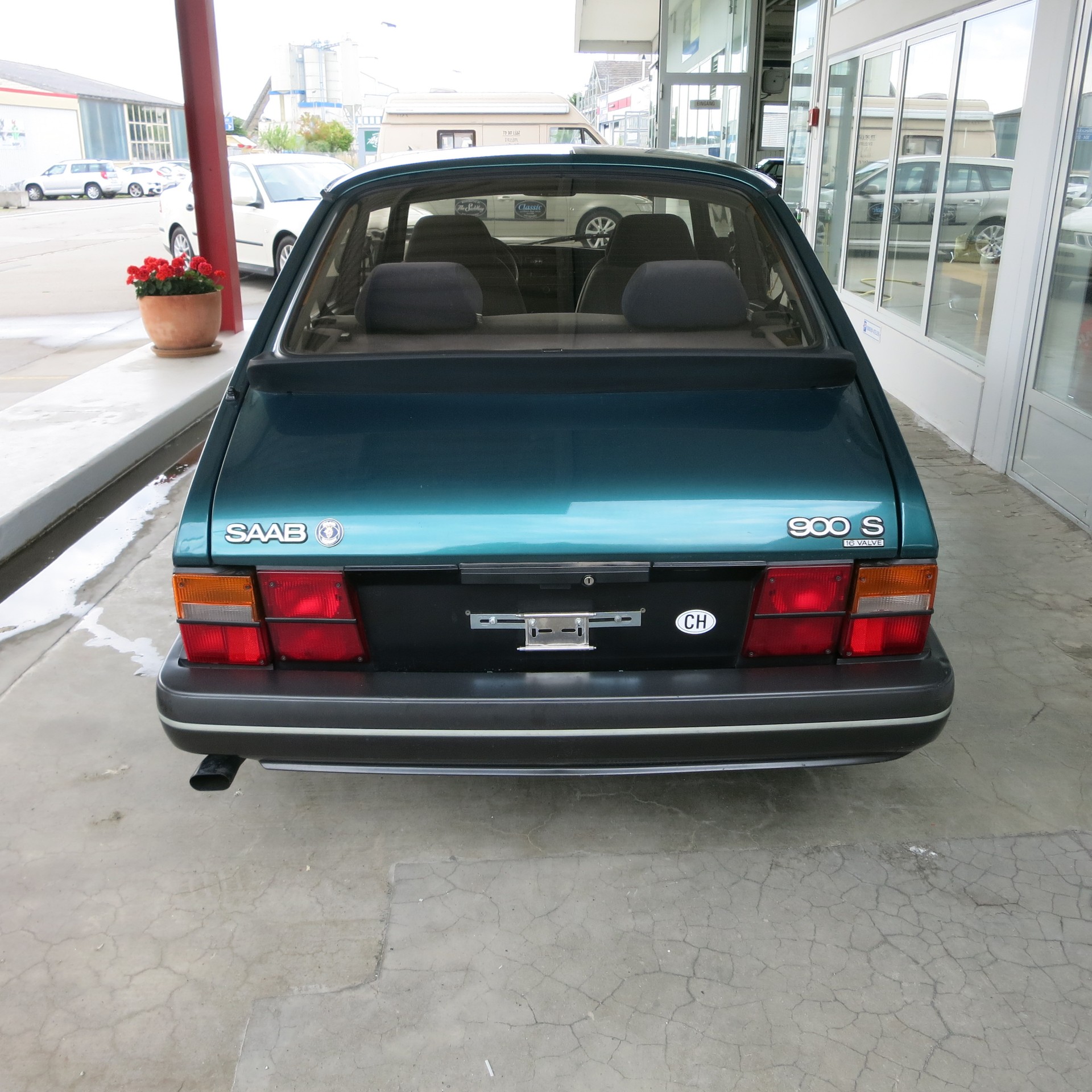 SAAB 900 2.0 2,0S Sport Aero-image-7