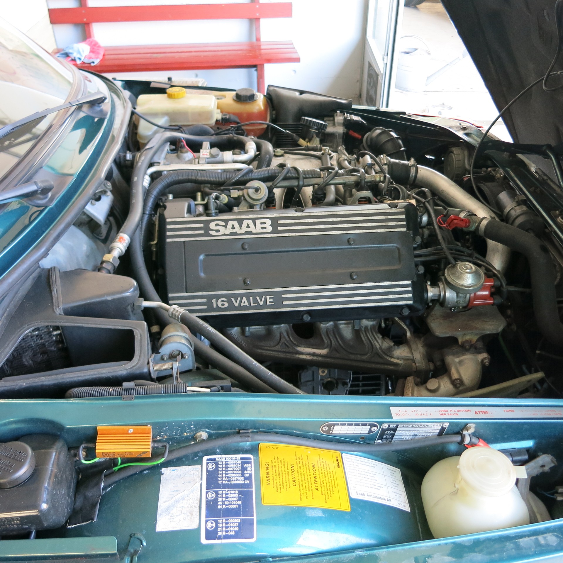 SAAB 900 2.0 2,0S Sport Aero-image-15
