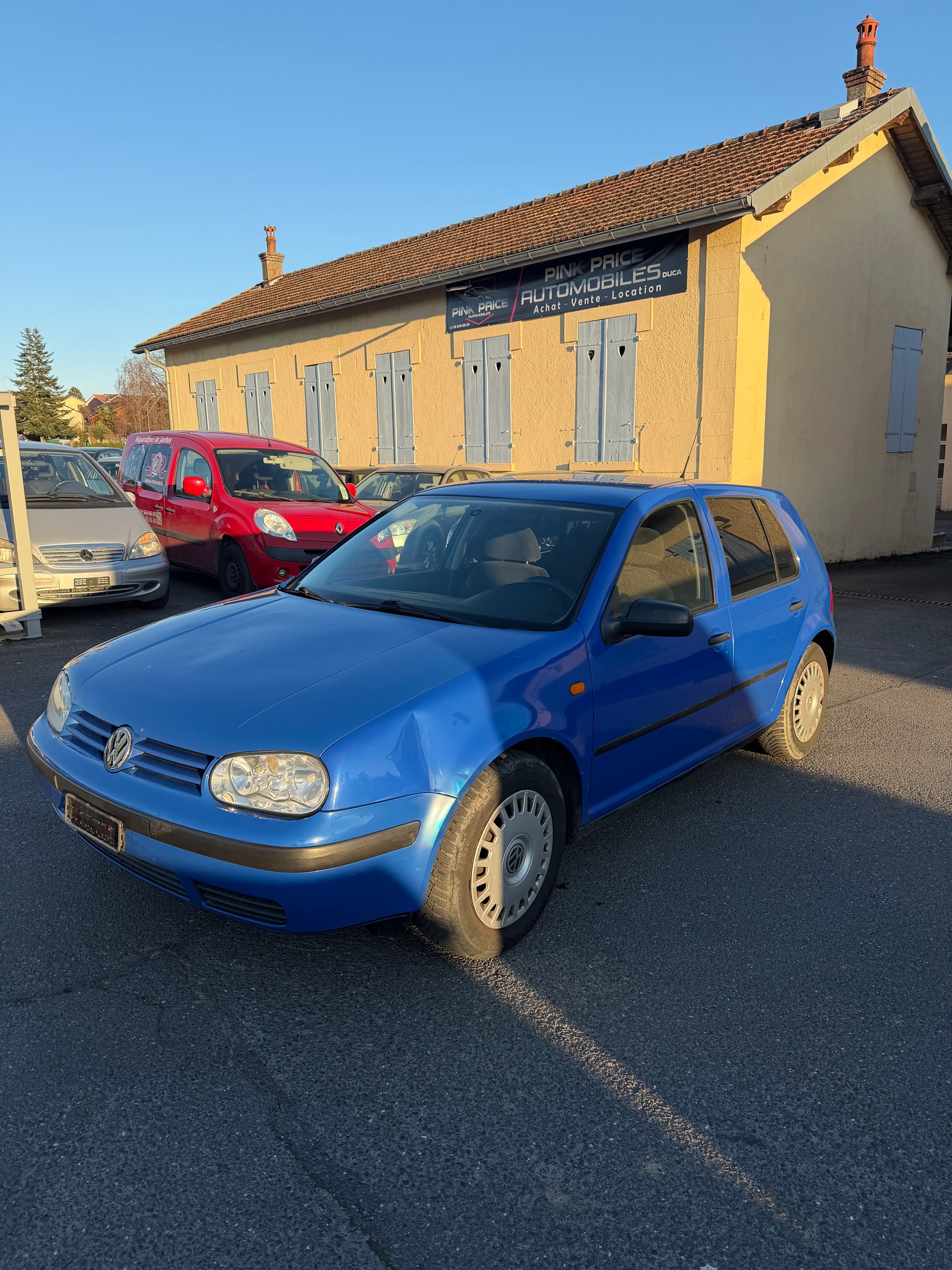 VW Golf 1.9 TDI Comfortline