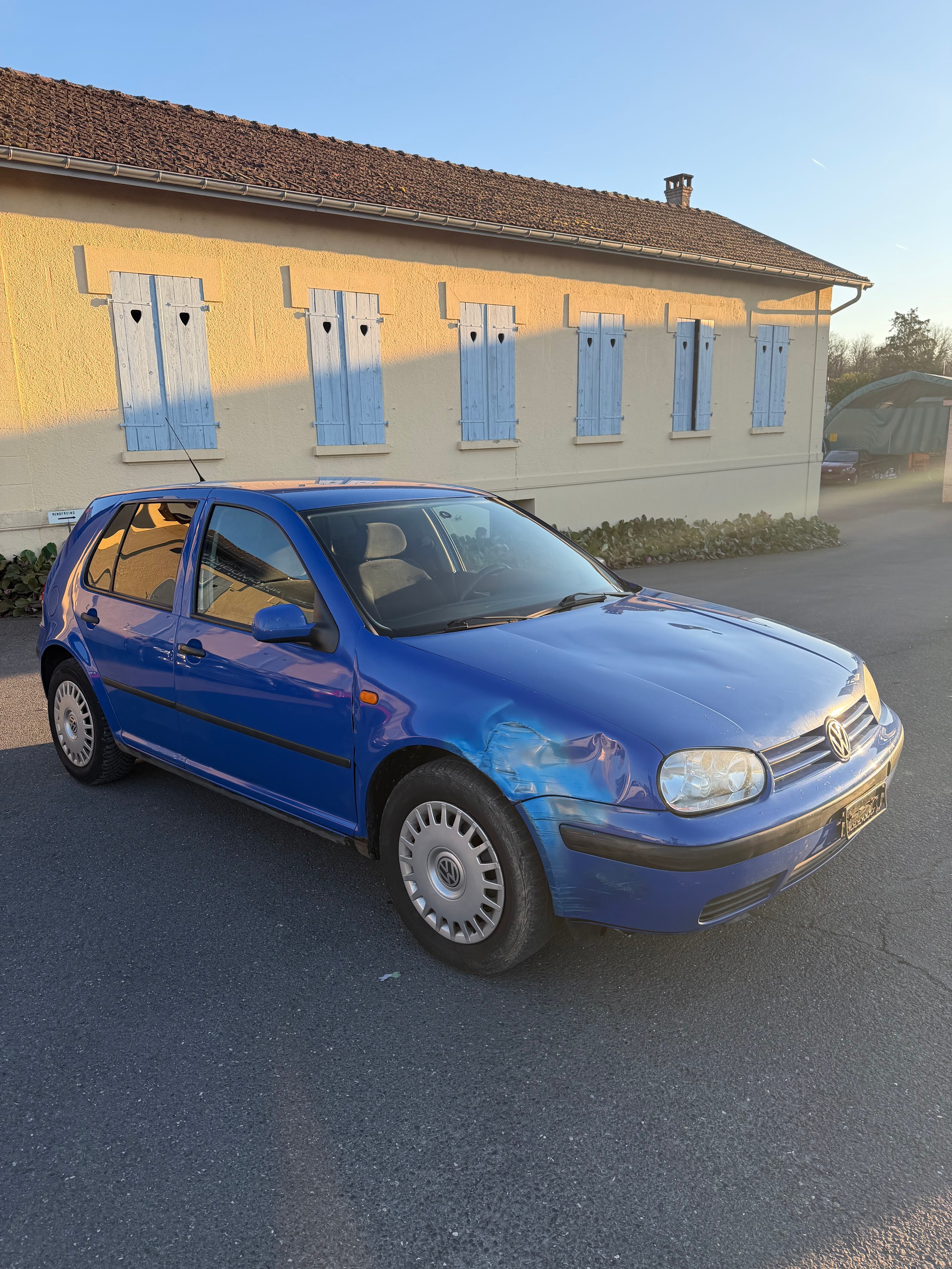 VW Golf 1.9 TDI Comfortline-image-5