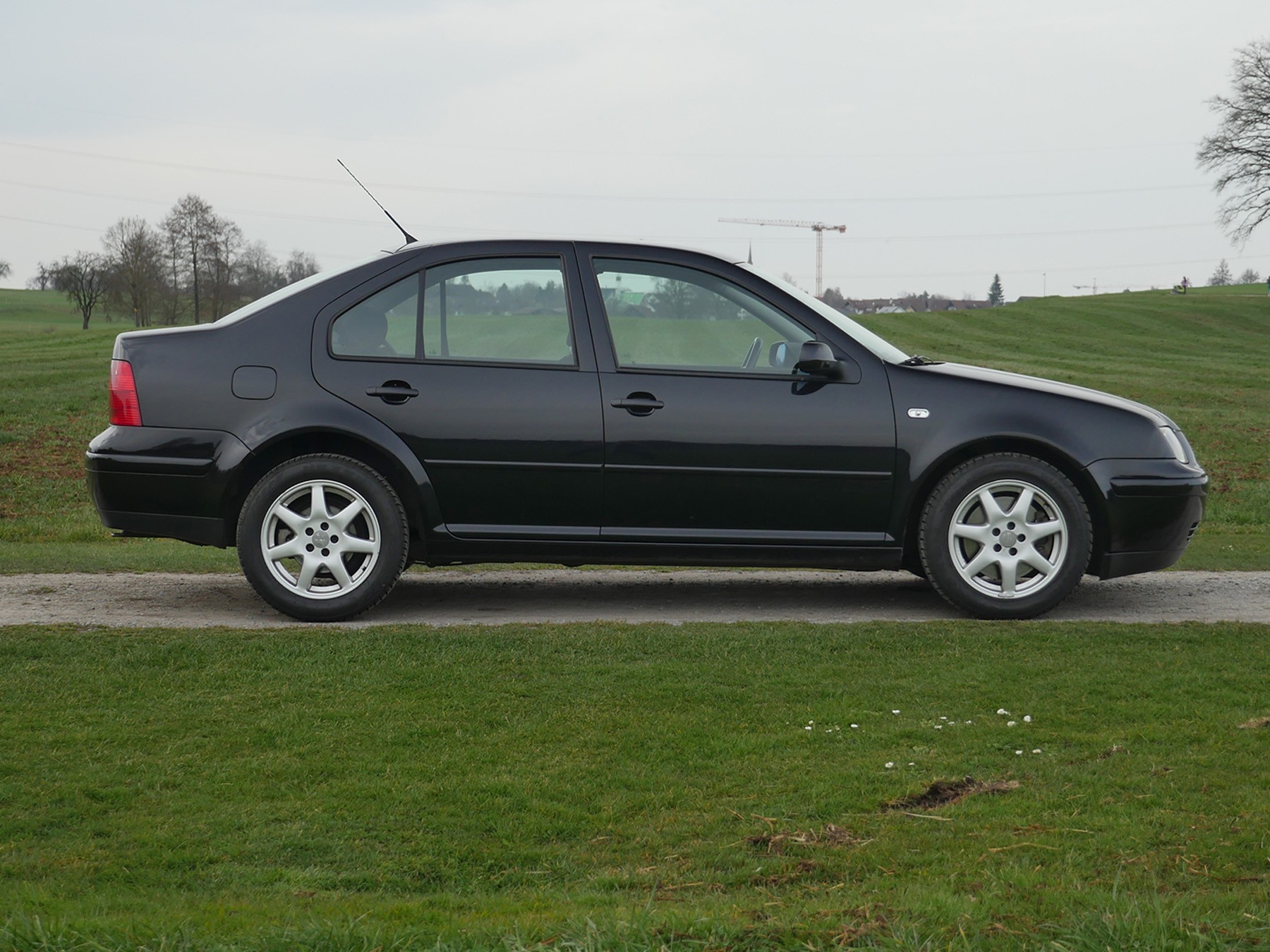 VW Bora 1.8 Turbo Highline-image-4