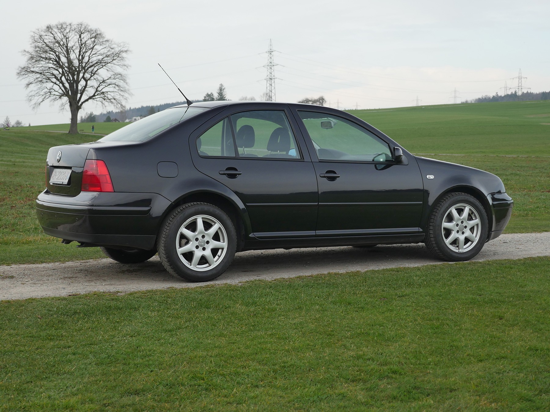 VW Bora 1.8 Turbo Highline-image-5