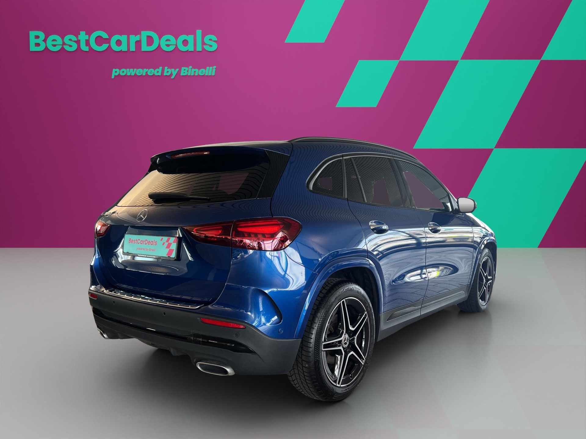 MERCEDES-BENZ GLA 200 d AMG Line-showroom-element-2