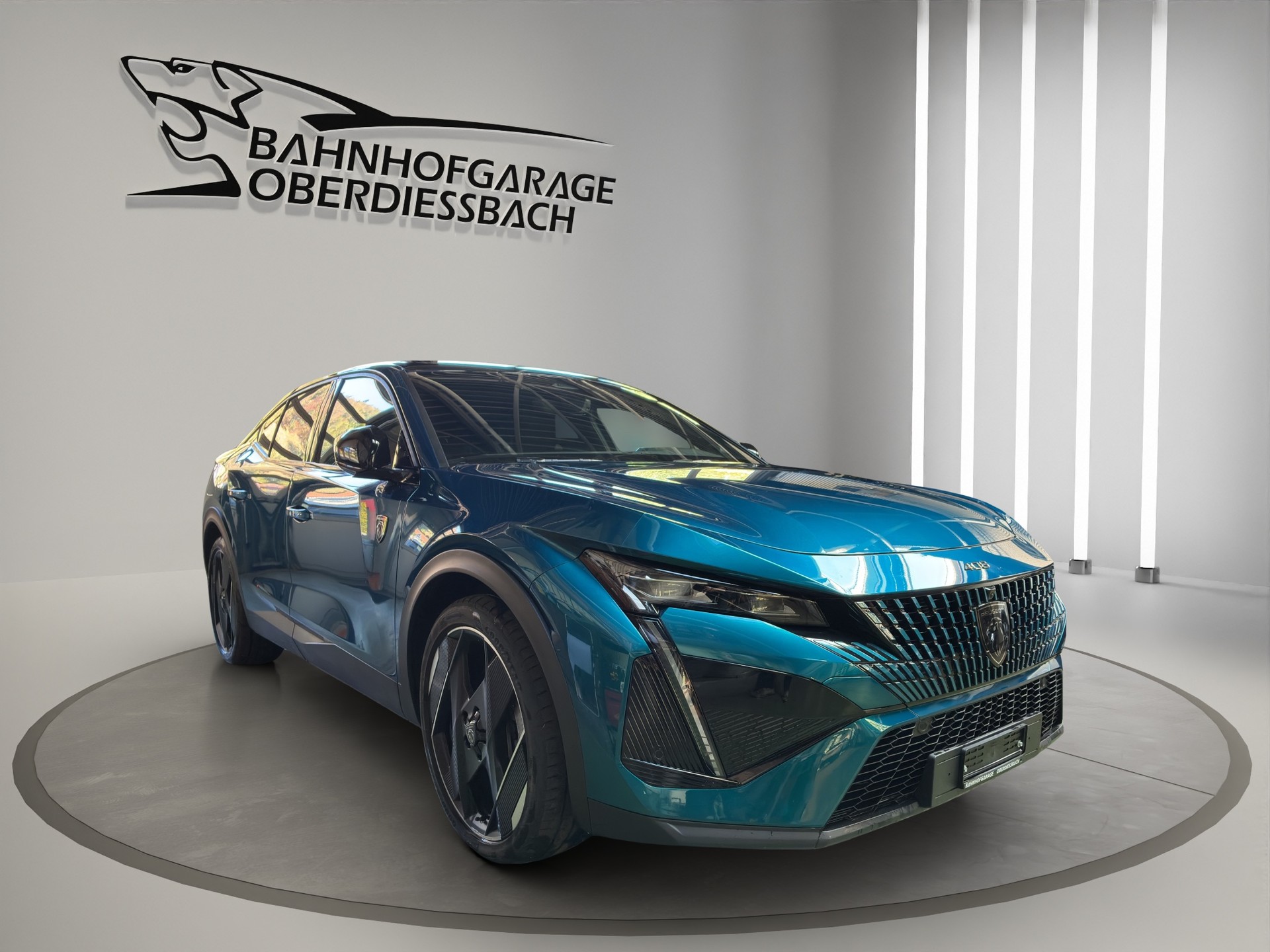 PEUGEOT 408 1.6 PHEV 225 GT