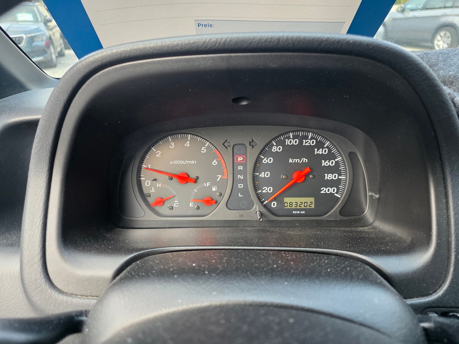 HONDA Logo 1.3i LS-image-11