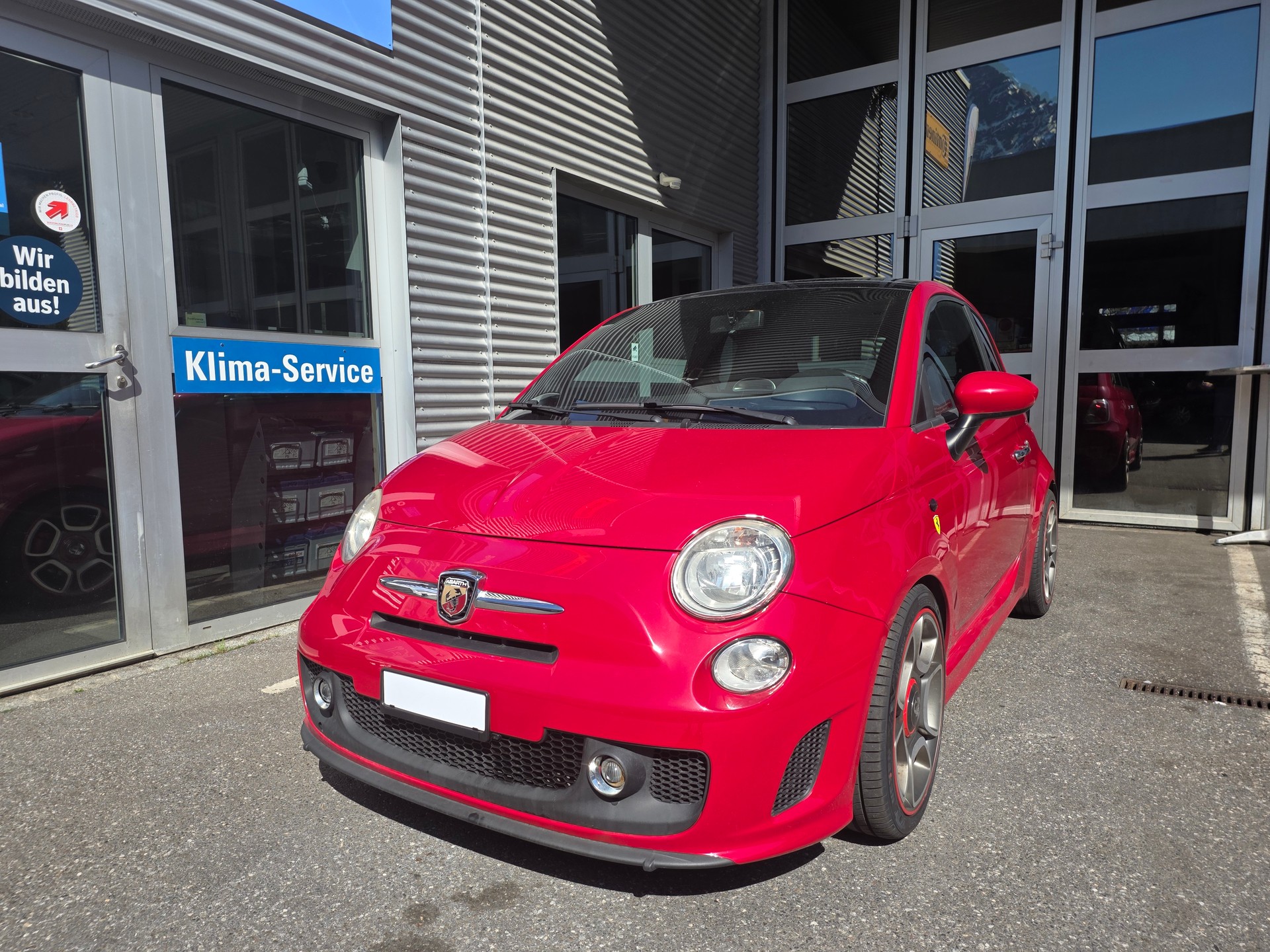 FIAT 500 1.4 16V Turbo Abarth