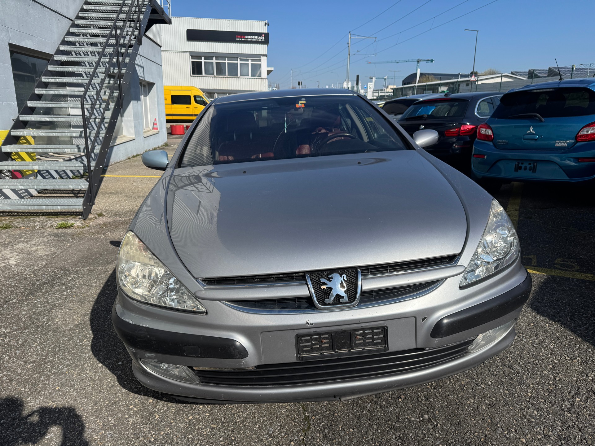 PEUGEOT 607 2.2 HDI Luxe-image-1