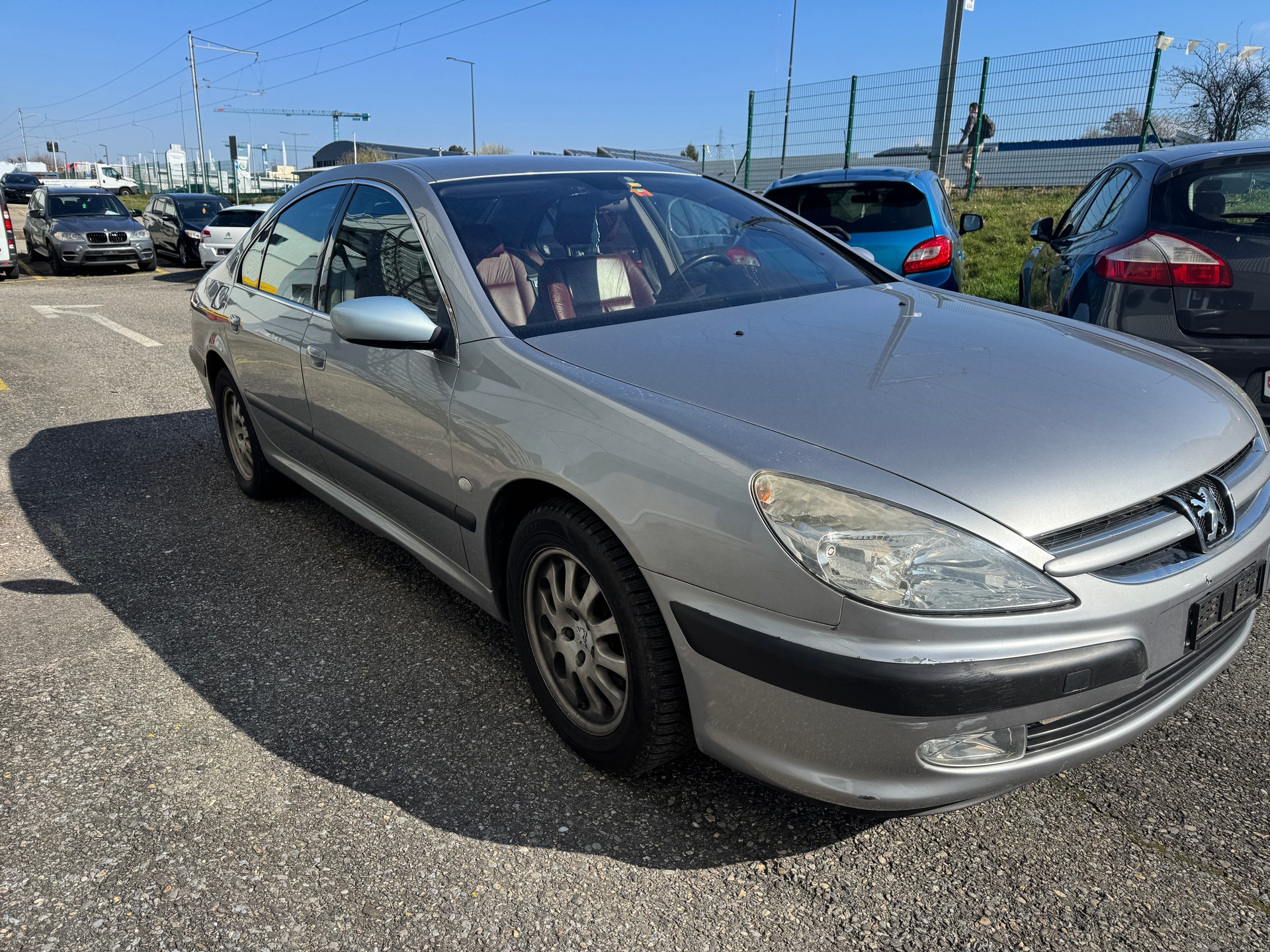 PEUGEOT 607 2.2 HDI Luxe-image-2