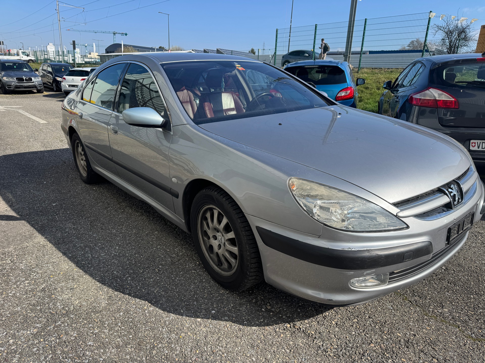PEUGEOT 607 2.2 HDI Luxe-image-3