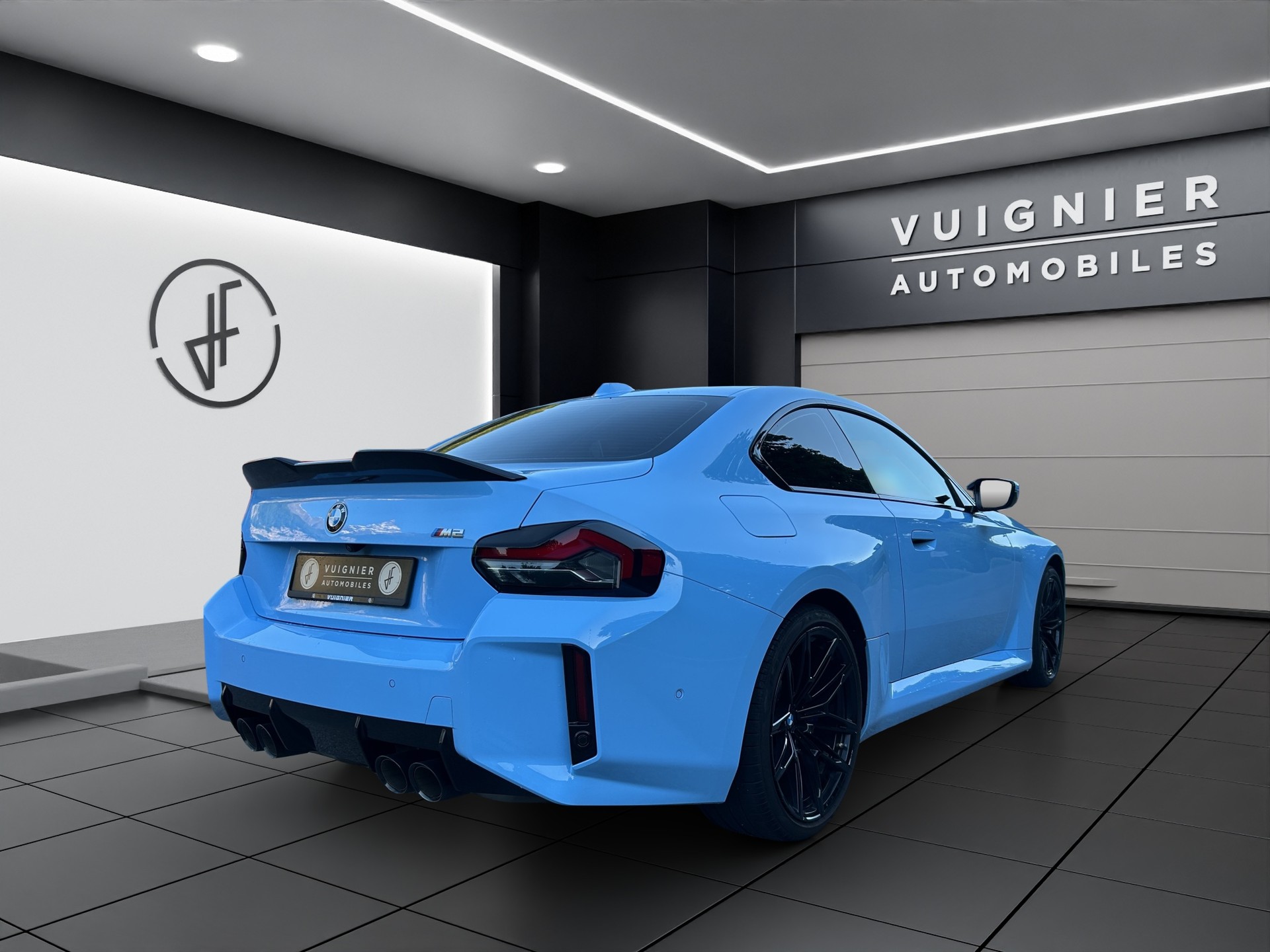 BMW M2 Steptronic-image-4