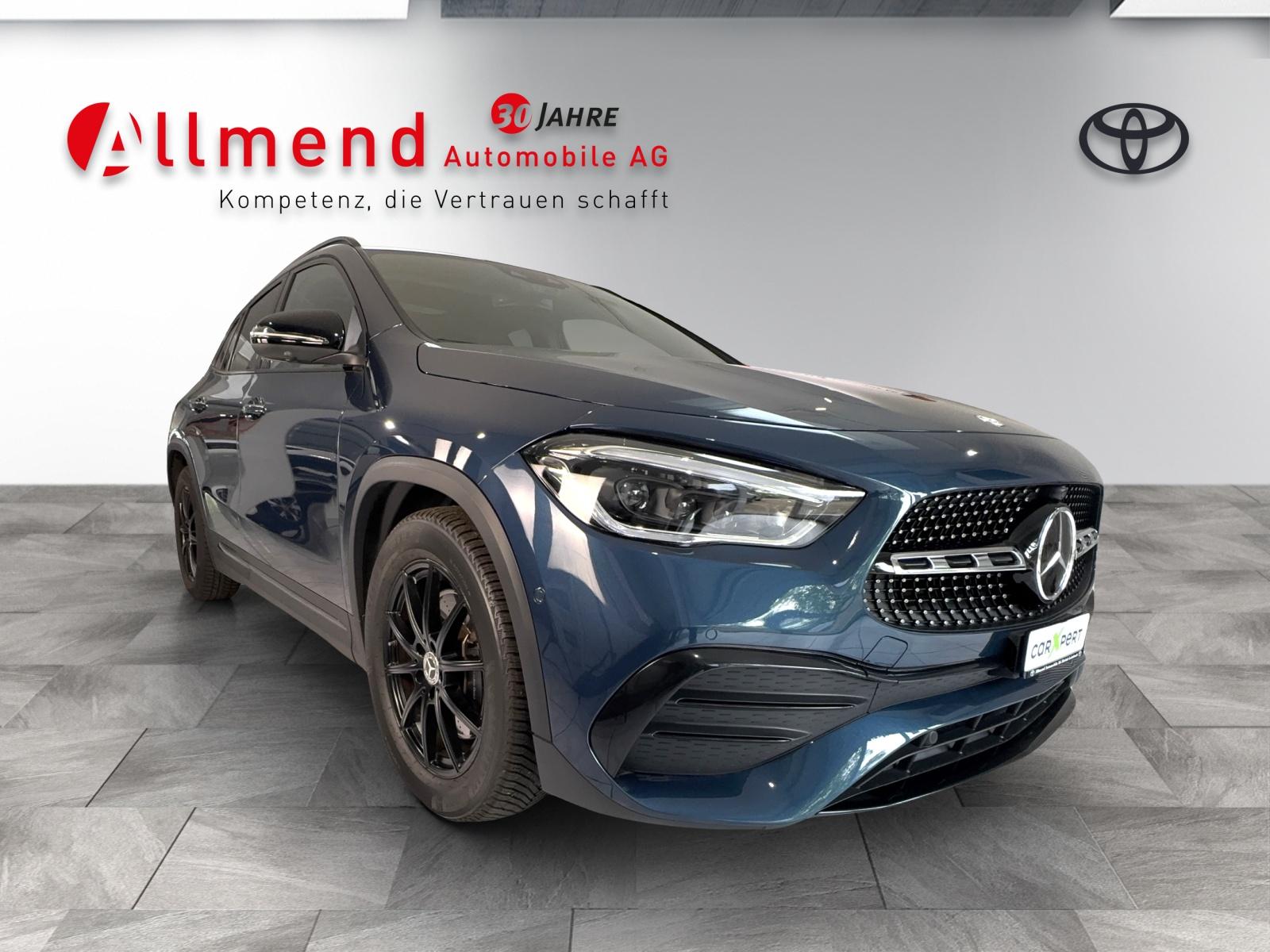 MERCEDES-BENZ GLA 250 AMG Line 4matic