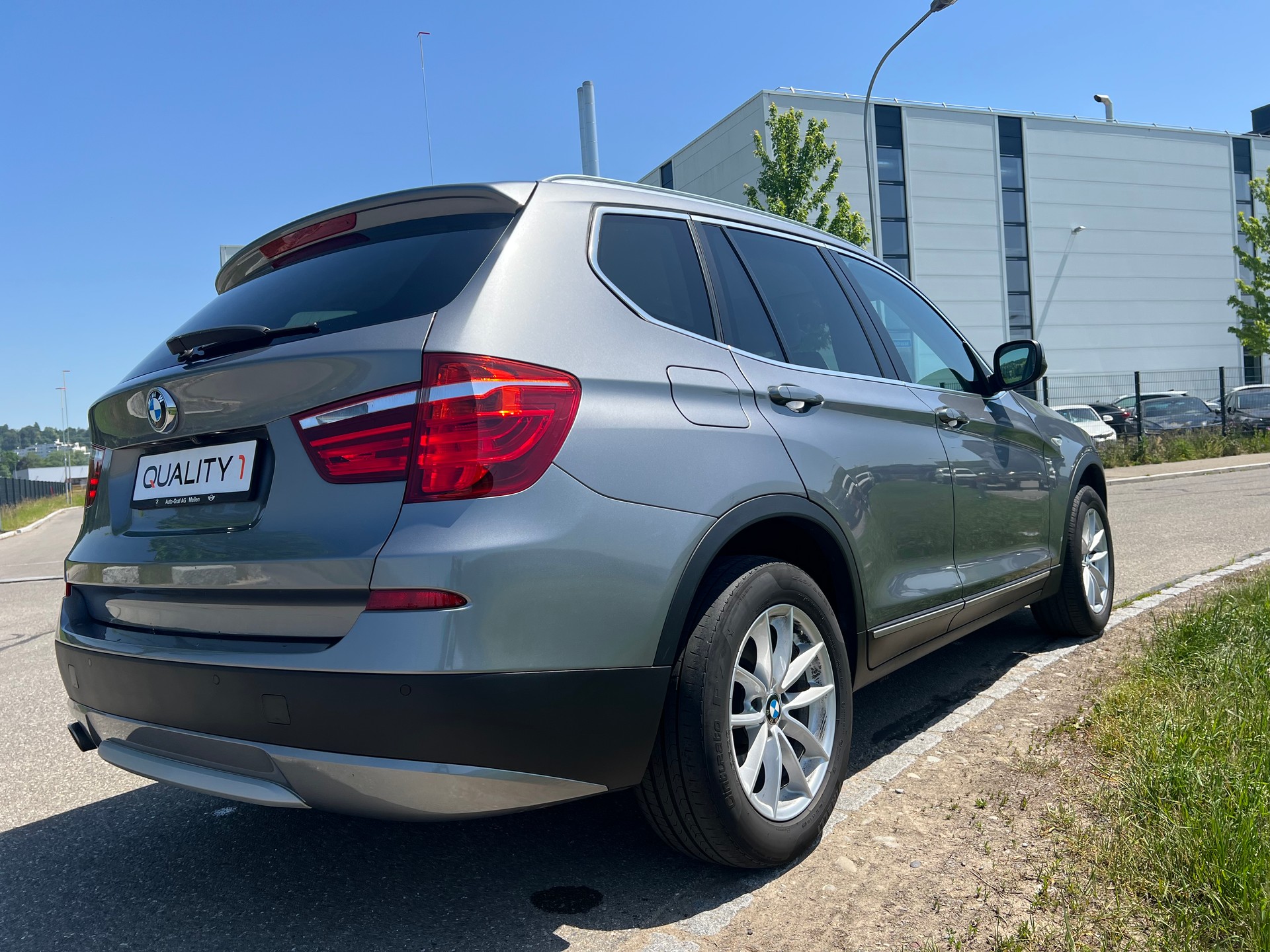 BMW X3 xDrive 20d Steptronic-image-11