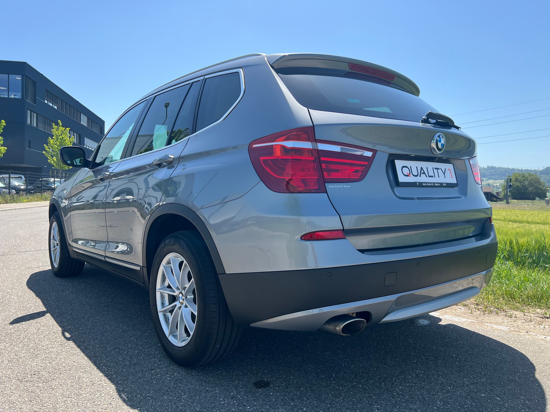 BMW X3 xDrive 20d Steptronic-image-9