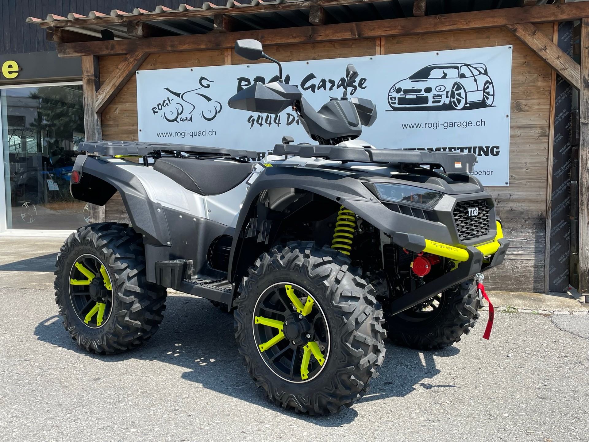 TGB Blade 600 EFI SE EPS 4x4-image-2