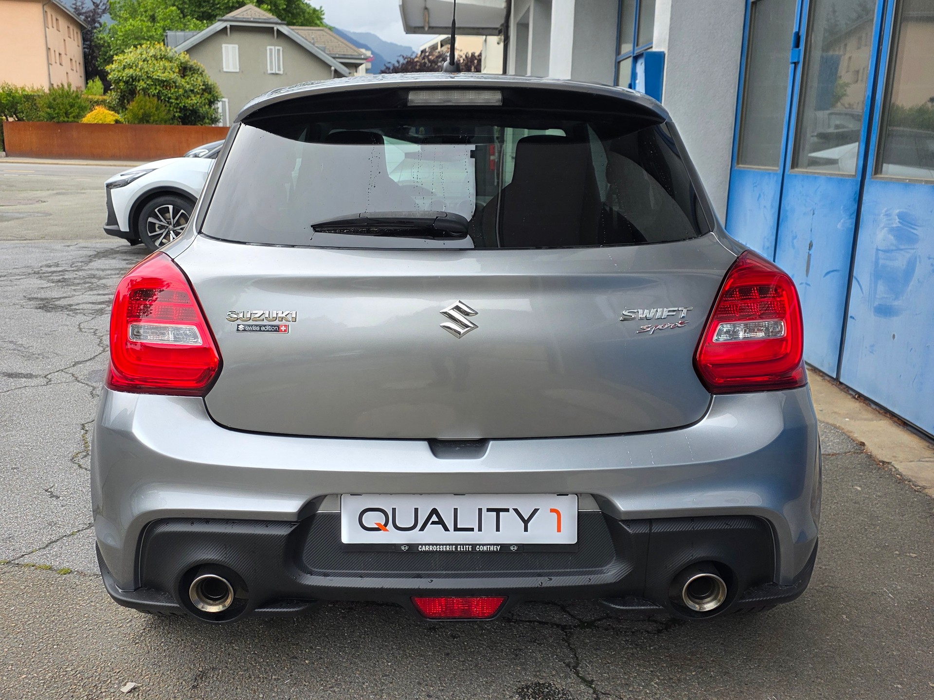 SUZUKI Swift Sport 1.4i 16V Compact Top-image-5