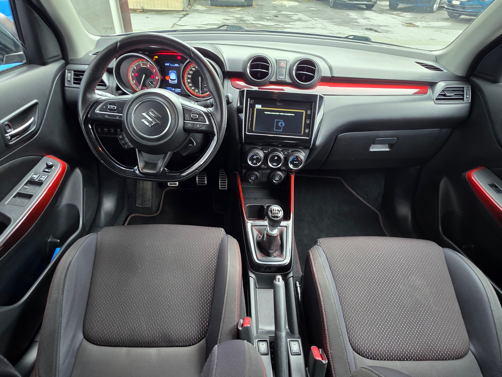 SUZUKI Swift Sport 1.4i 16V Compact Top-image-10