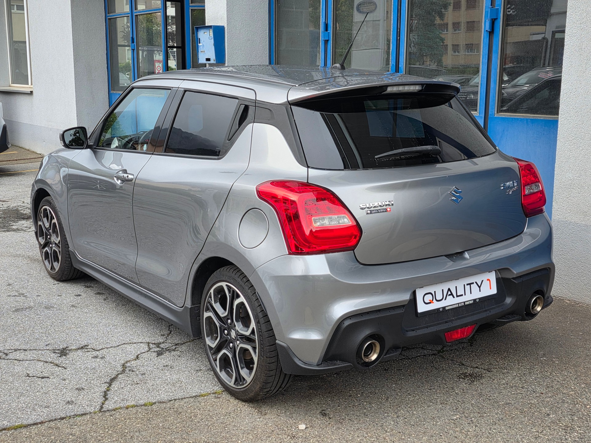 SUZUKI Swift Sport 1.4i 16V Compact Top-showroom-element-3