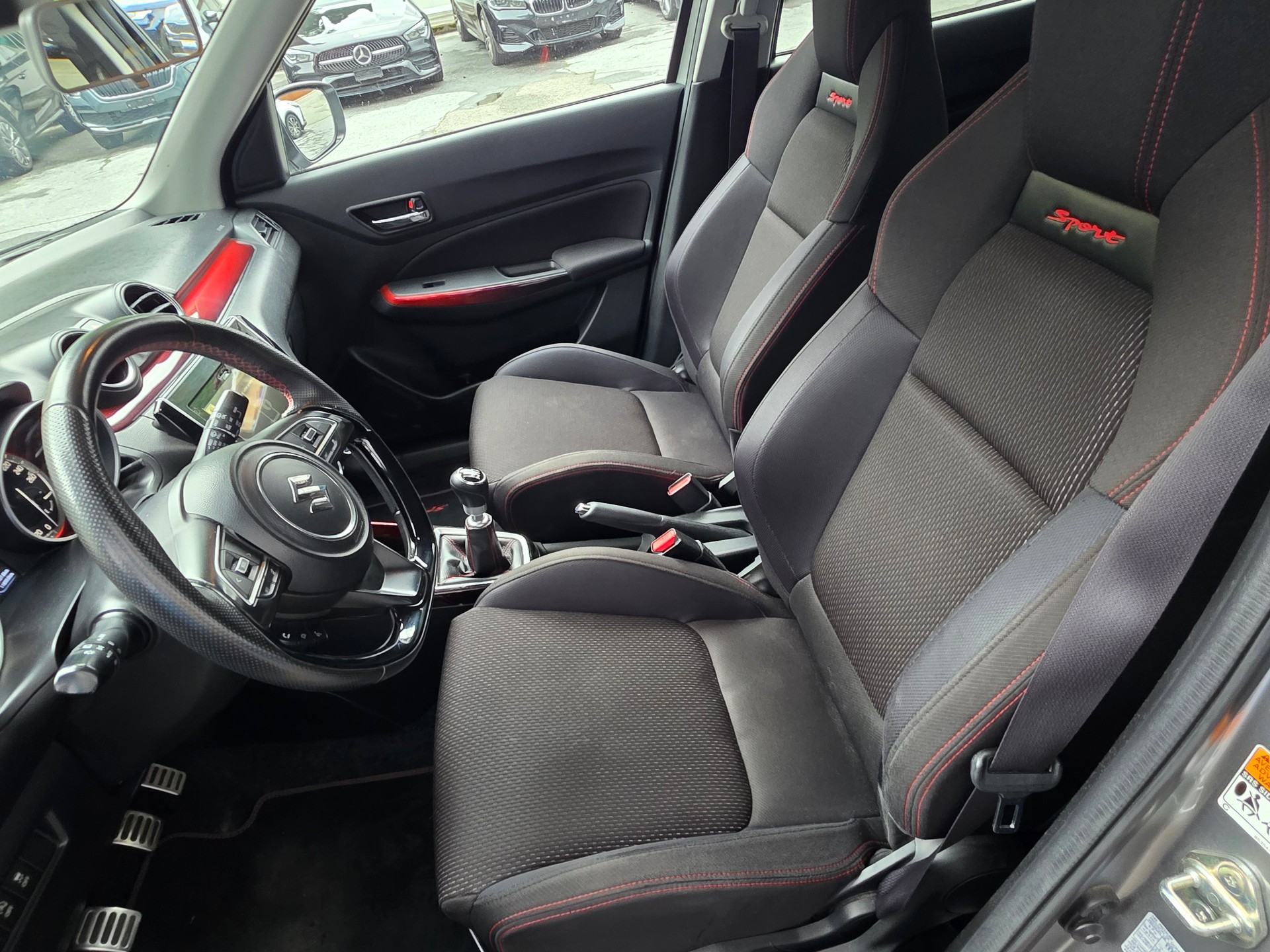 SUZUKI Swift Sport 1.4i 16V Compact Top-image-12