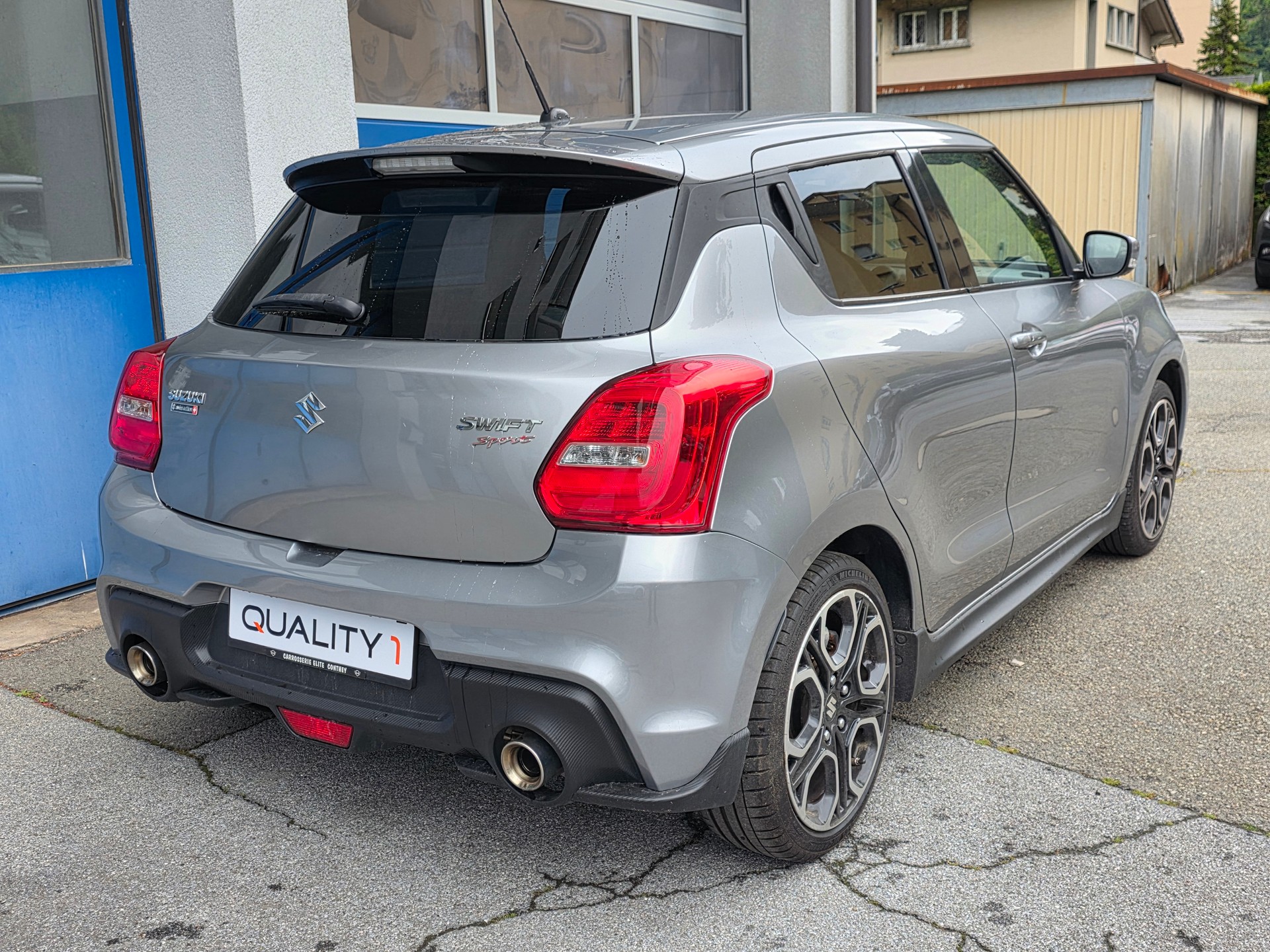 SUZUKI Swift Sport 1.4i 16V Compact Top-image-7