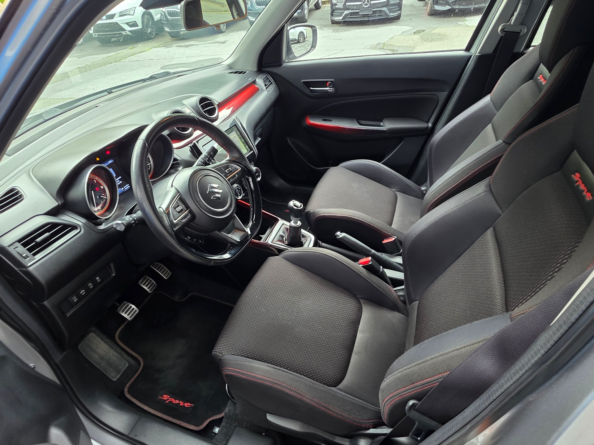 SUZUKI Swift Sport 1.4i 16V Compact Top-image-11