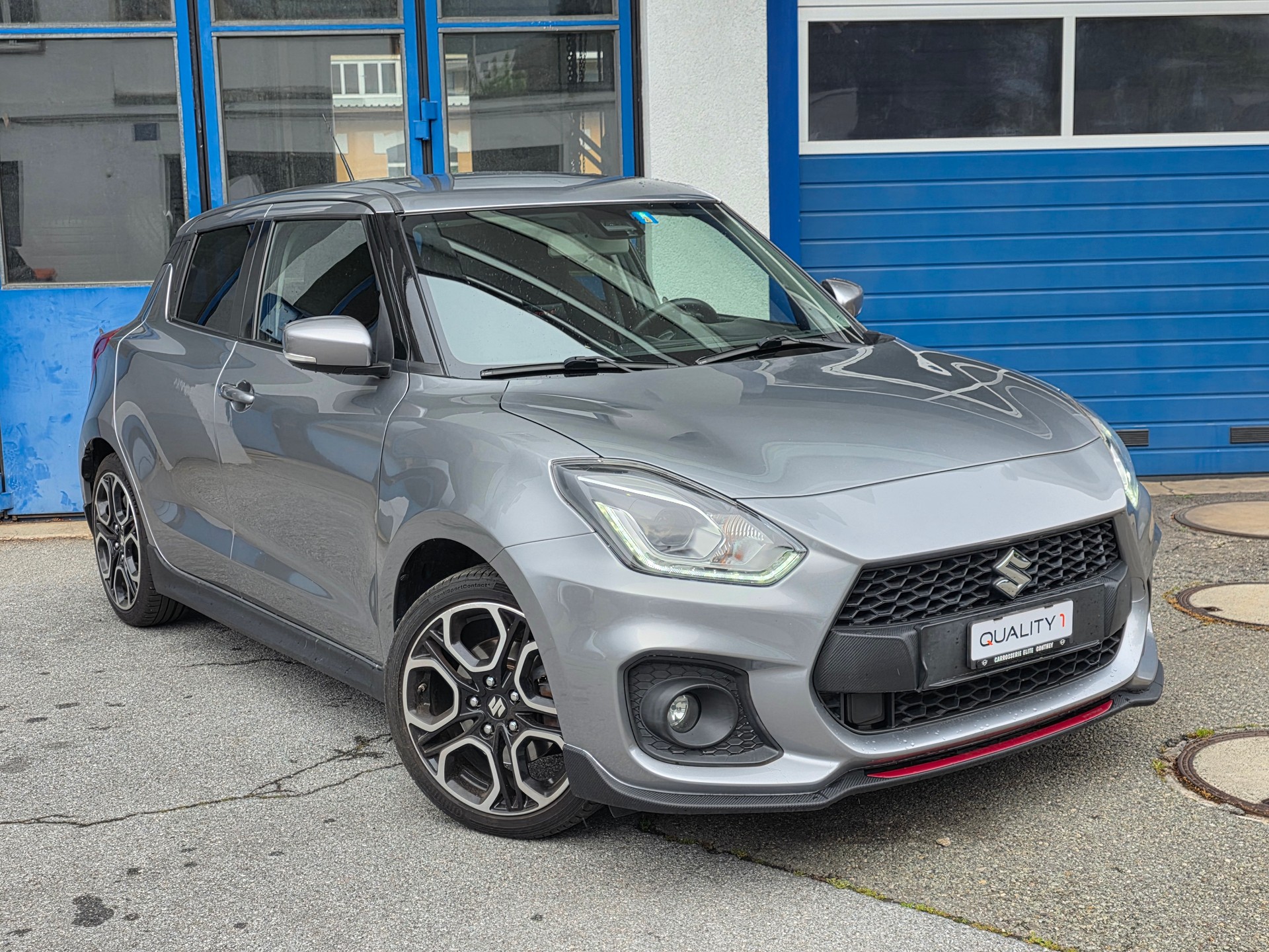 SUZUKI Swift Sport 1.4i 16V Compact Top-image-6
