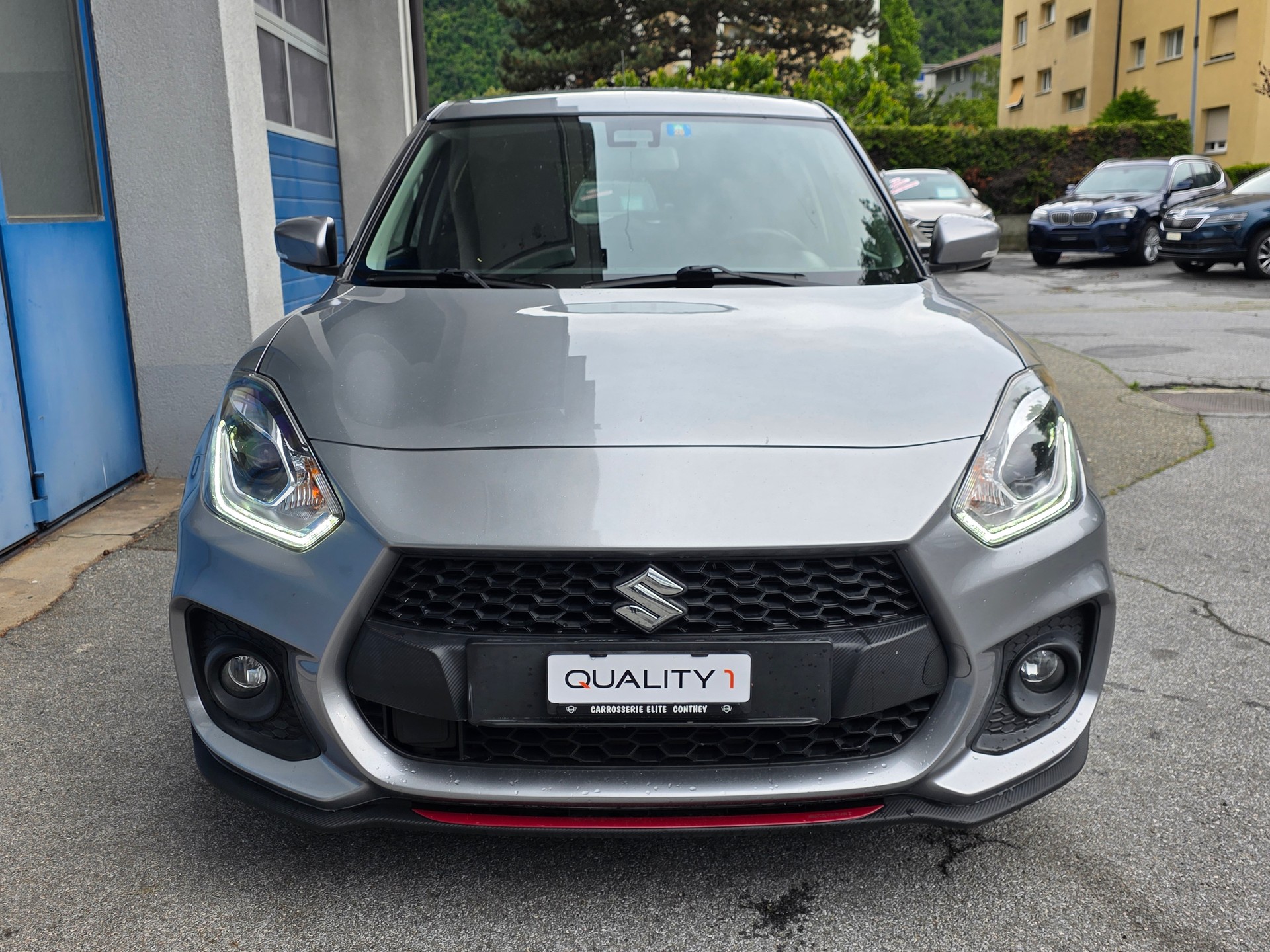 SUZUKI Swift Sport 1.4i 16V Compact Top-image-4