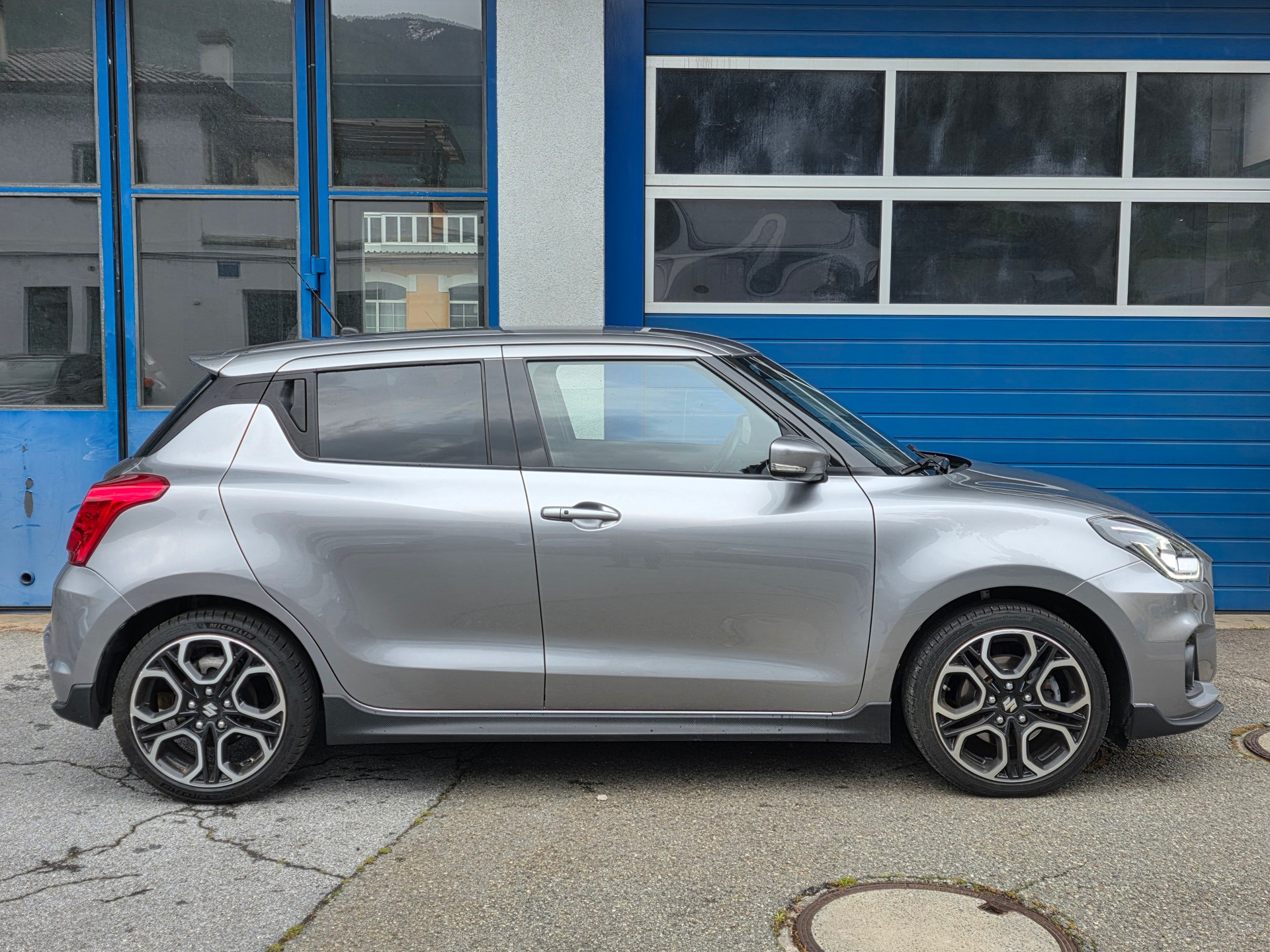 SUZUKI Swift Sport 1.4i 16V Compact Top-image-8