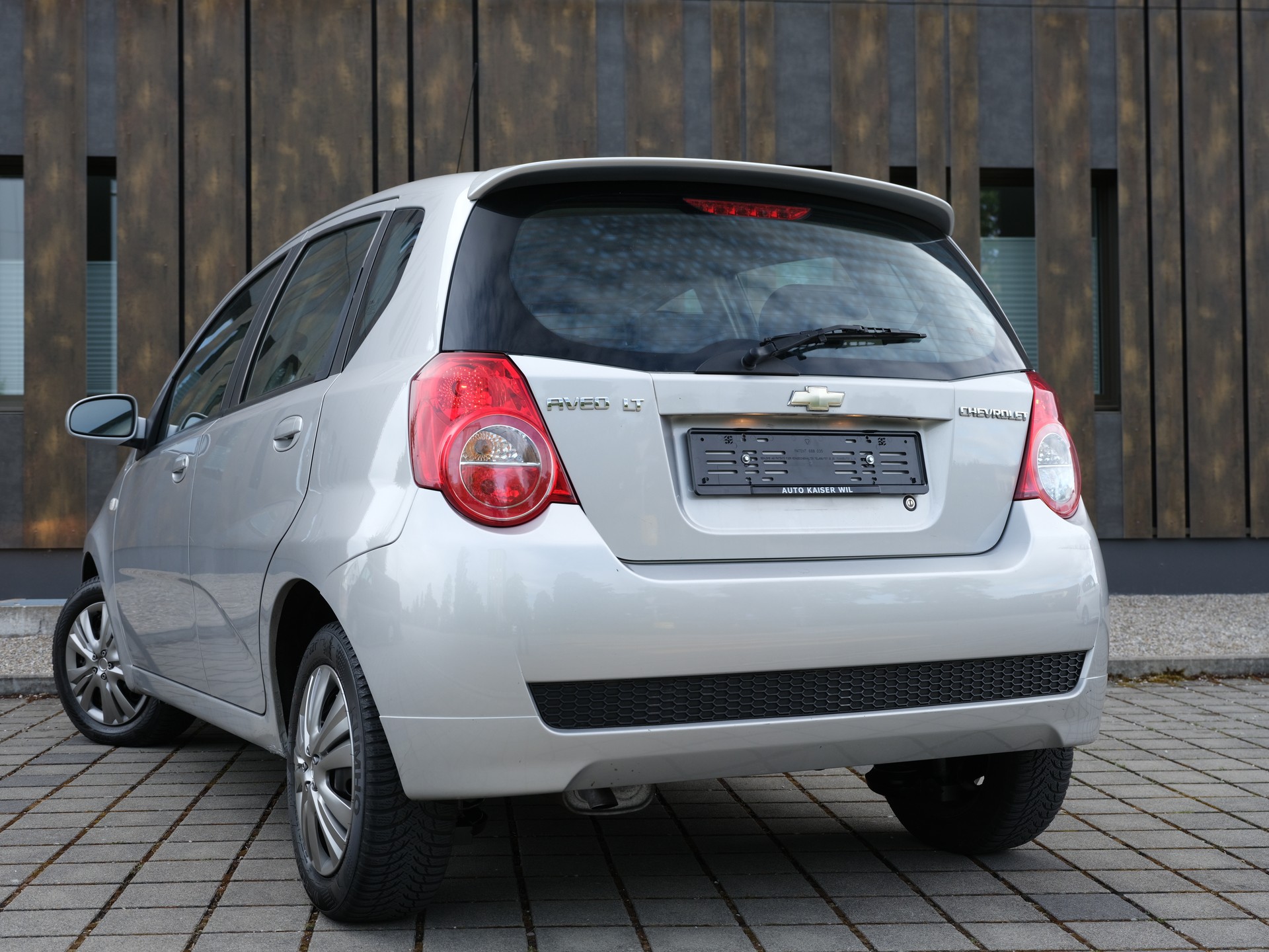 CHEVROLET Aveo 1.4 LT (LS Plus)-image-5