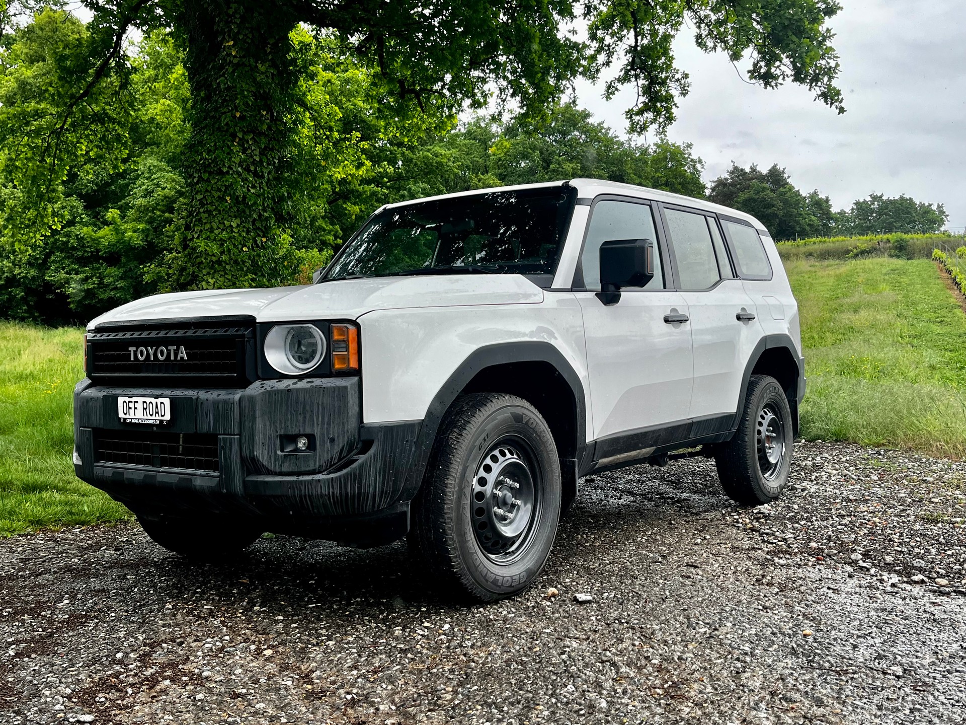 TOYOTA PRADO 250 2.4Turbo BENZIN-image-6