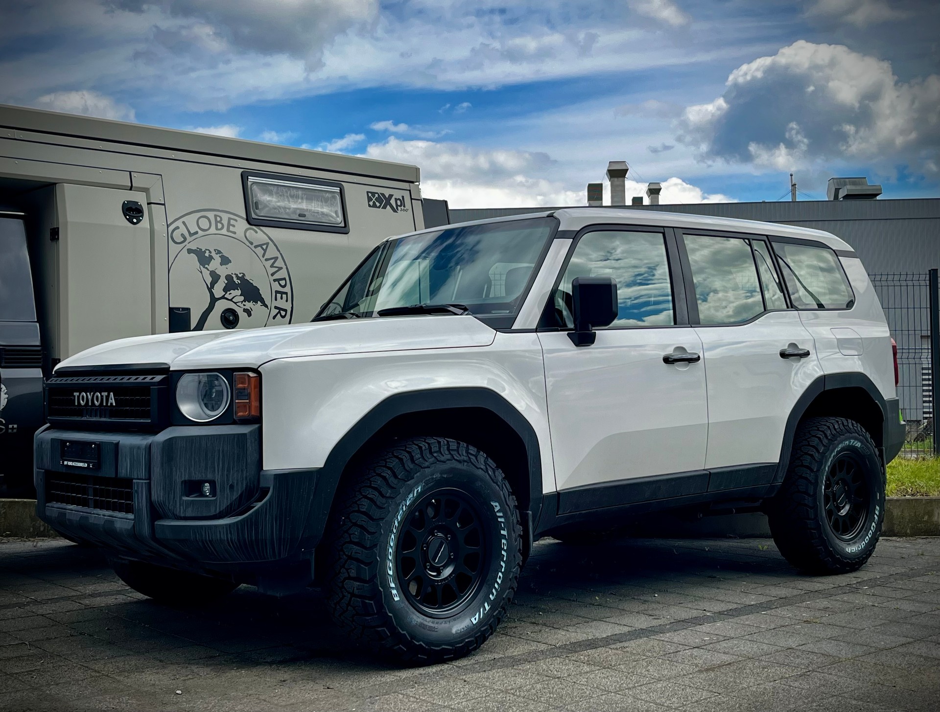 TOYOTA PRADO 250 2.4Turbo BENZIN-image-5