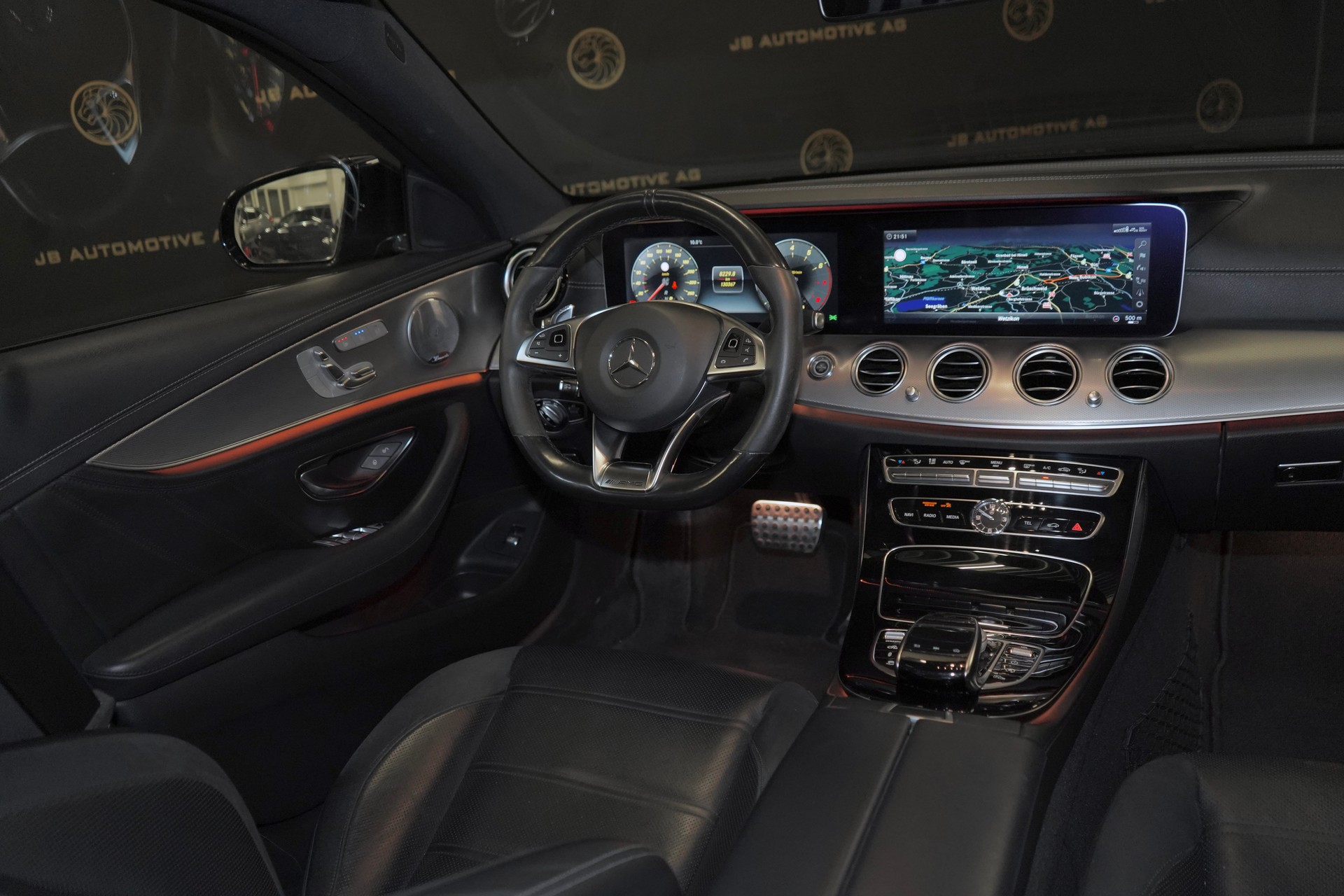 MERCEDES-BENZ E 43 AMG 4 Matic 9G-Tronic-image-7