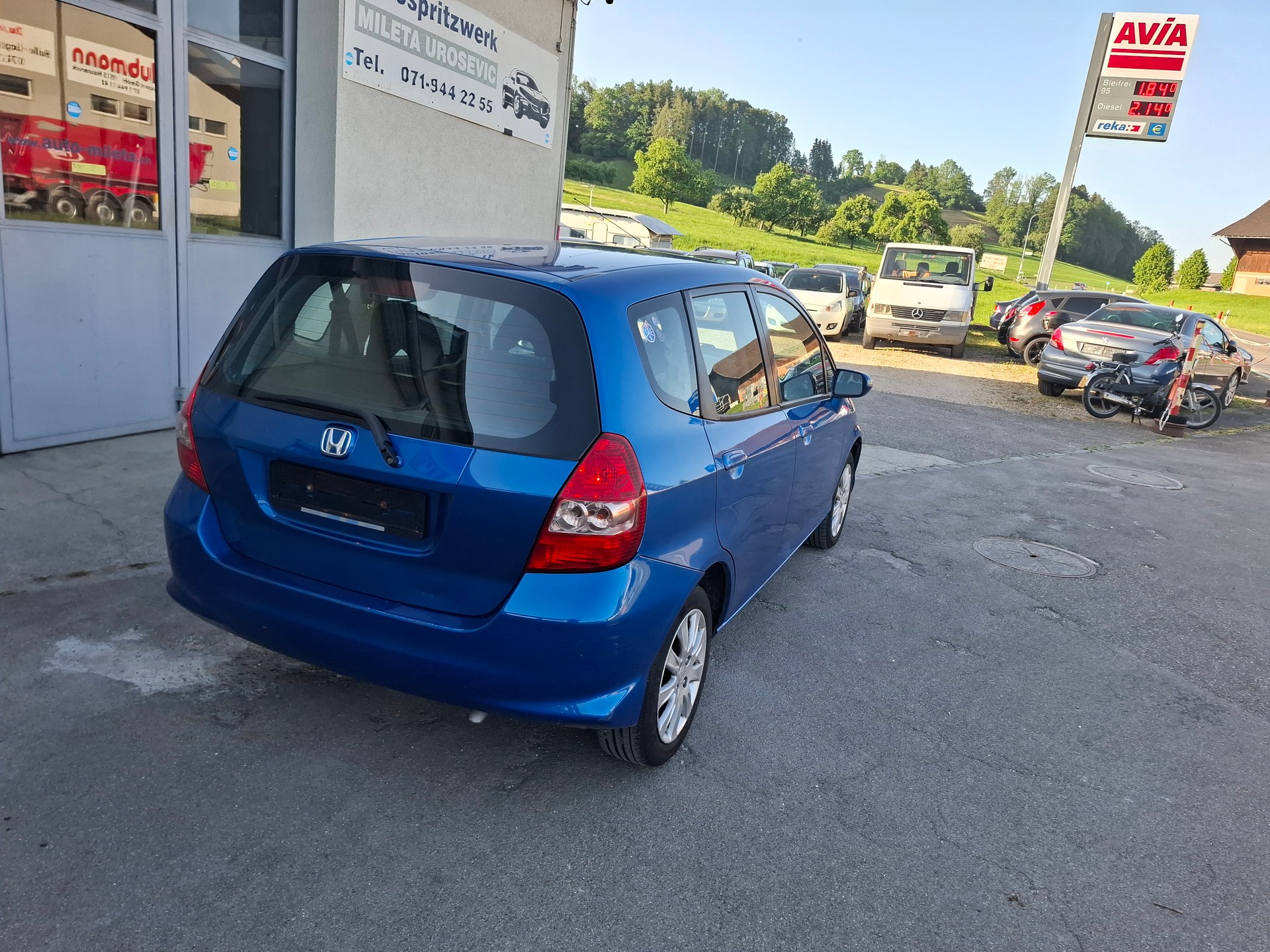 HONDA JAZZ