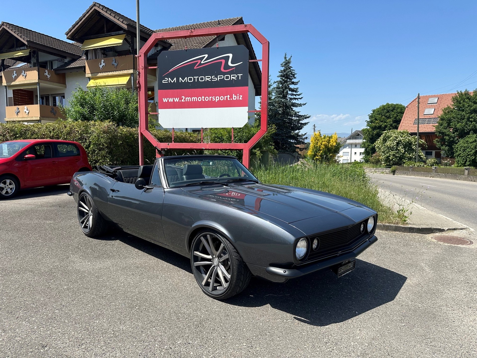 CHEVROLET Camaro SS 350 Convertible