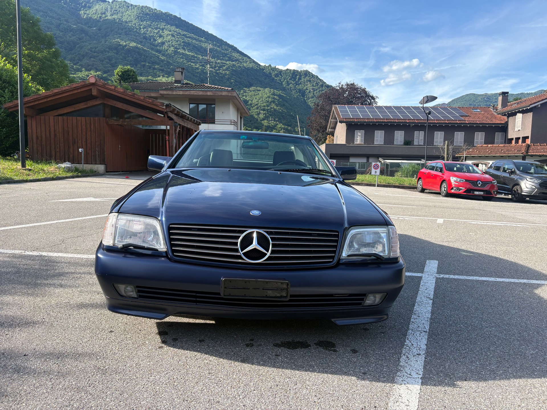 MERCEDES-BENZ SL 500 Automatic-image-6