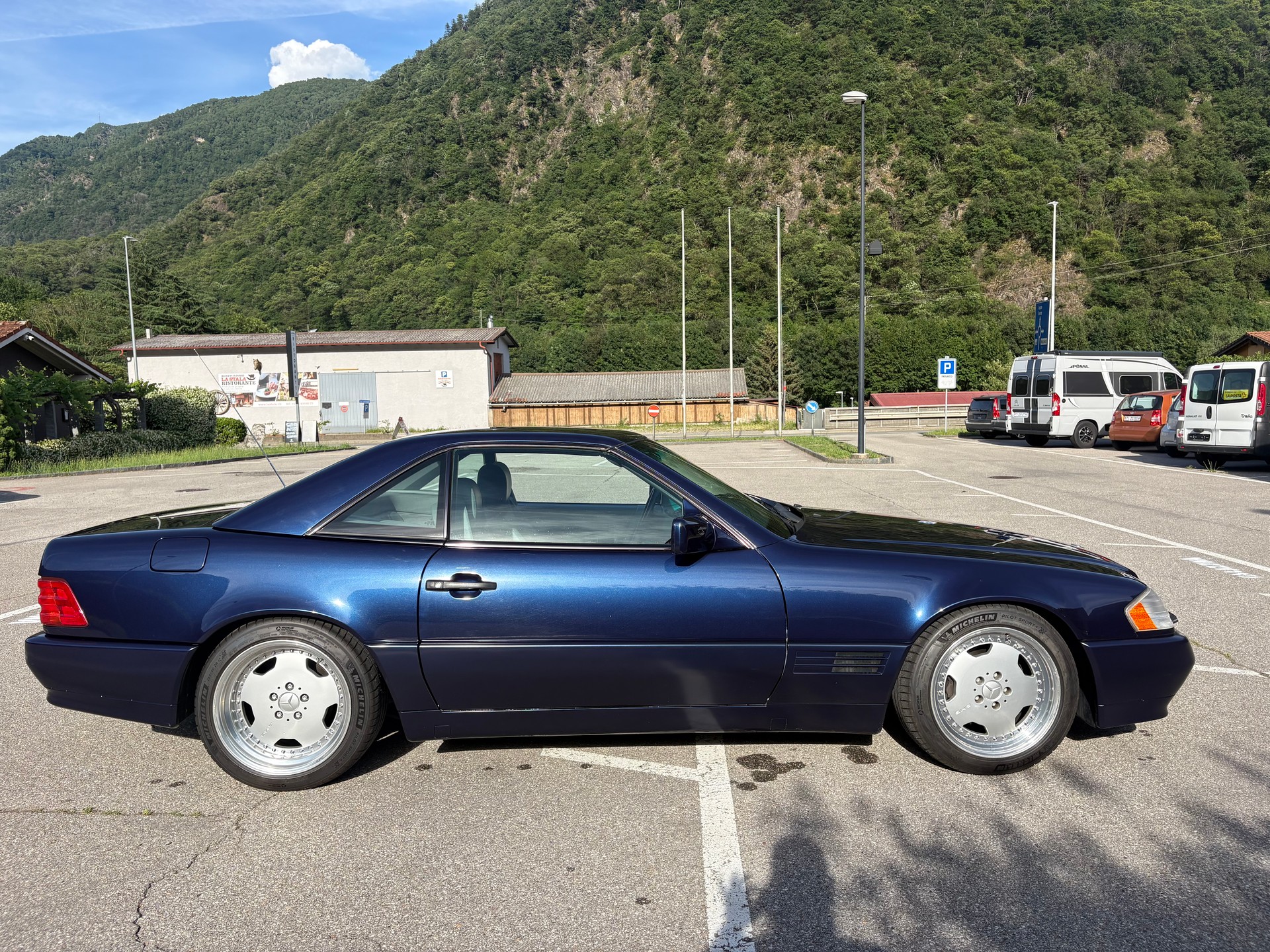 MERCEDES-BENZ SL 500 Automatic-image-4