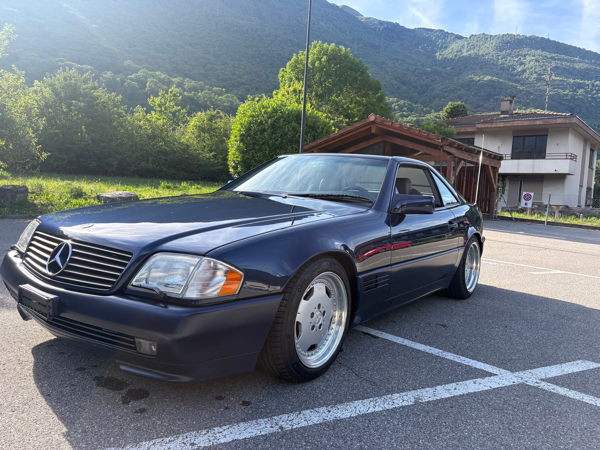 MERCEDES-BENZ SL 500 Automatic