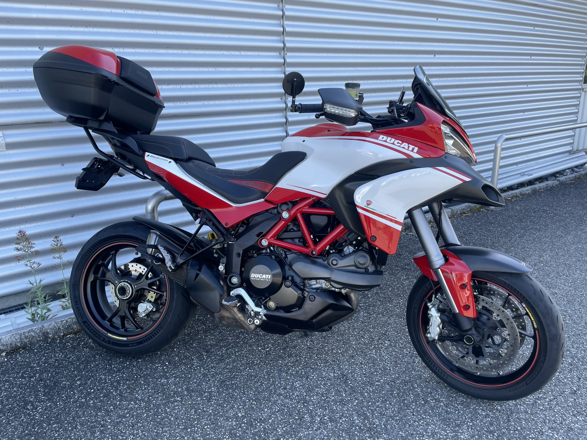 DUCATI Multistrada 1200 S Pikes Peak ABS-image-1