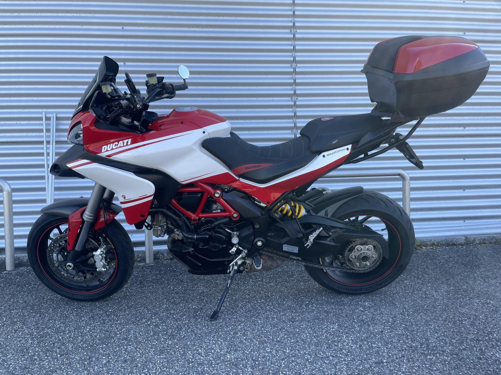 DUCATI Multistrada 1200 S Pikes Peak ABS-image-2