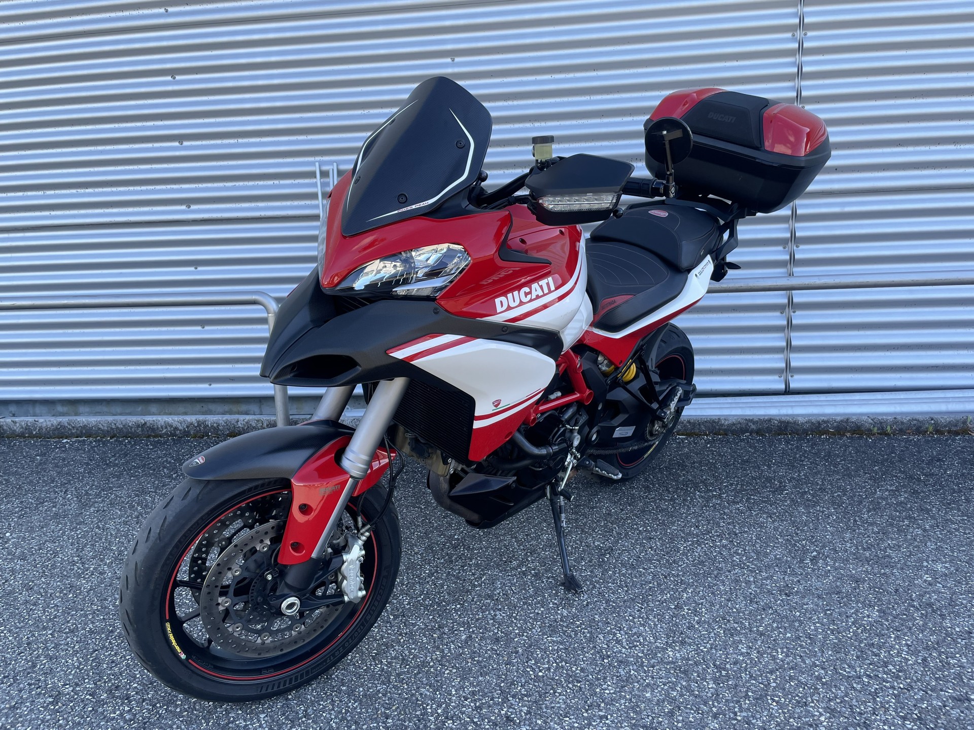 DUCATI Multistrada 1200 S Pikes Peak ABS-image-0