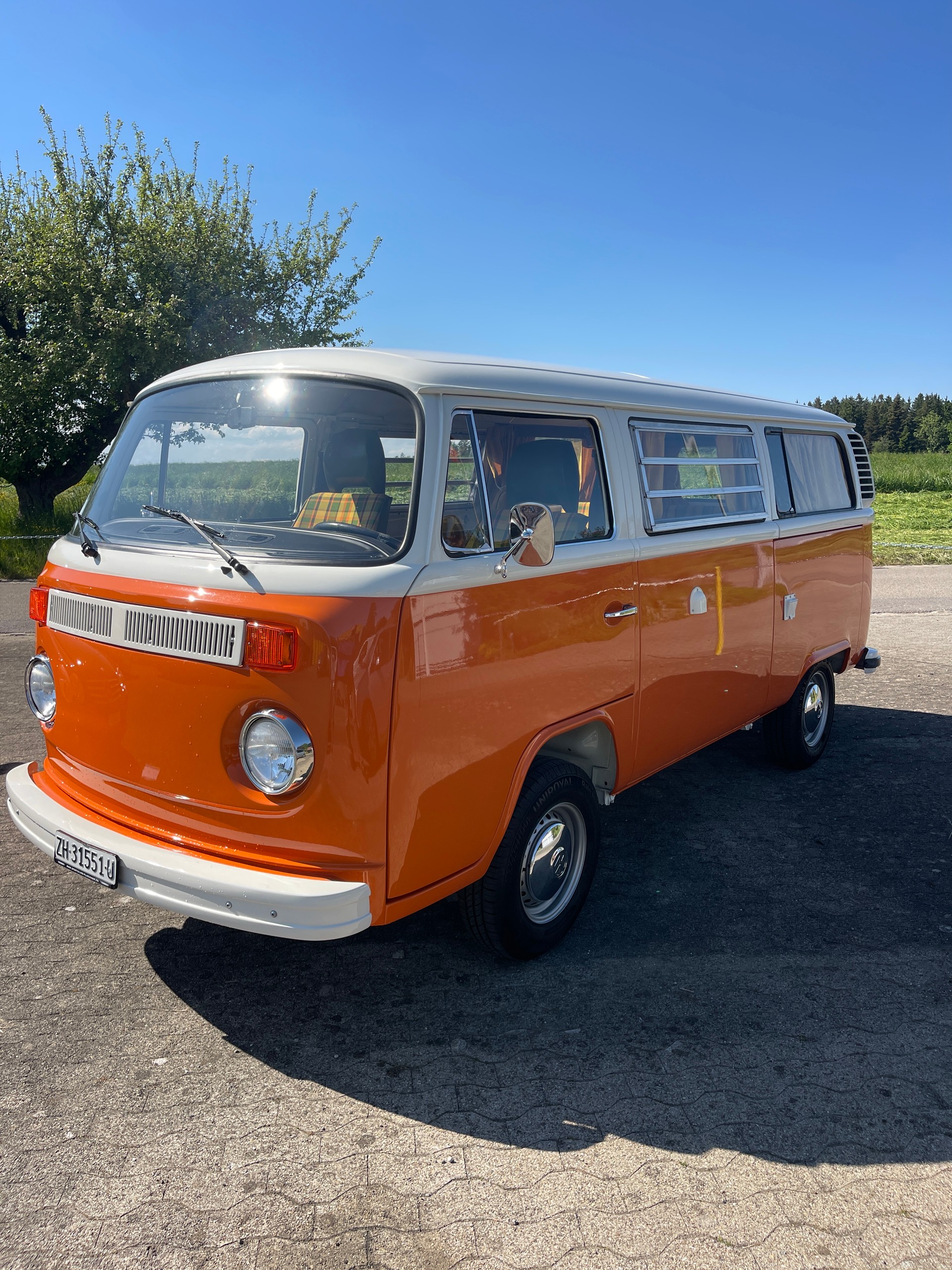 VW Wstfalia 2.0 ( Original Westfalia Ausbau)
